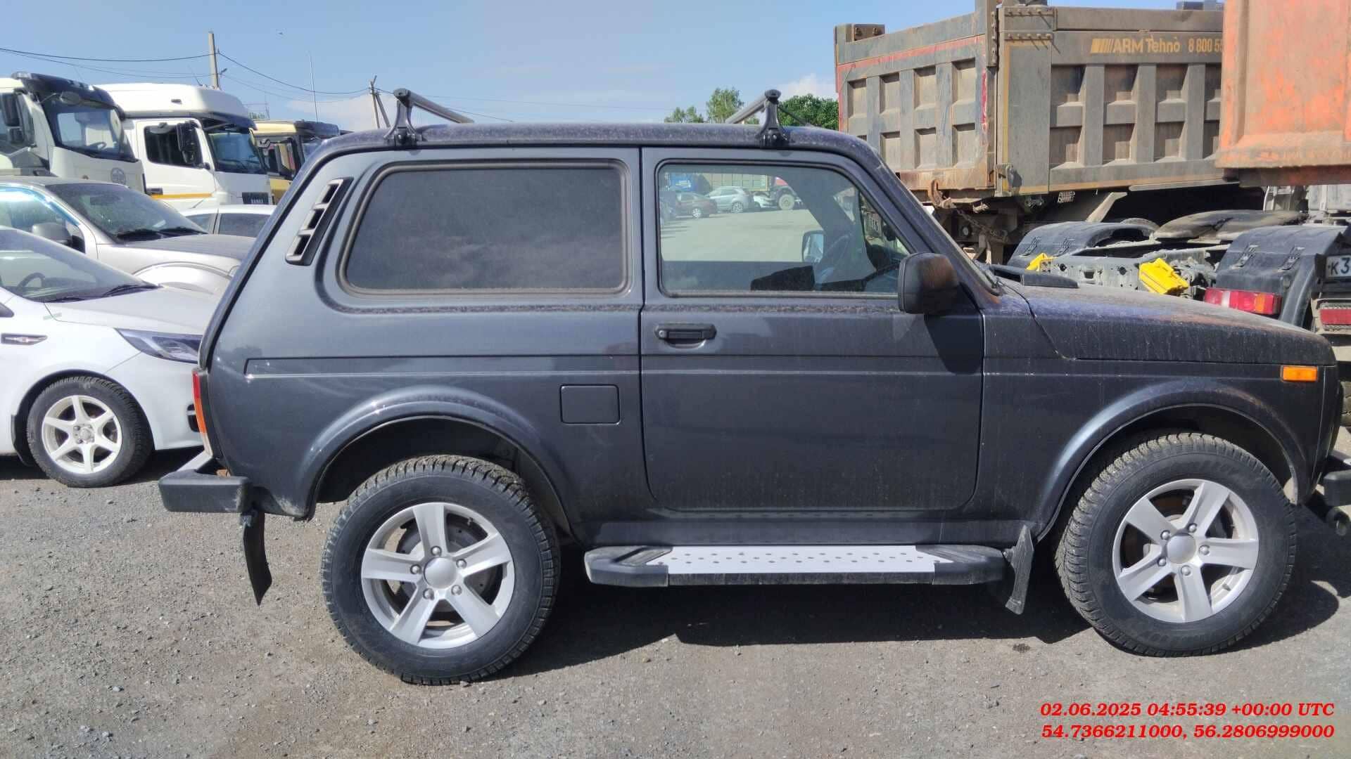 Lada Niva Legend 3 дв,  41 207 км, 2021 года в лизинг