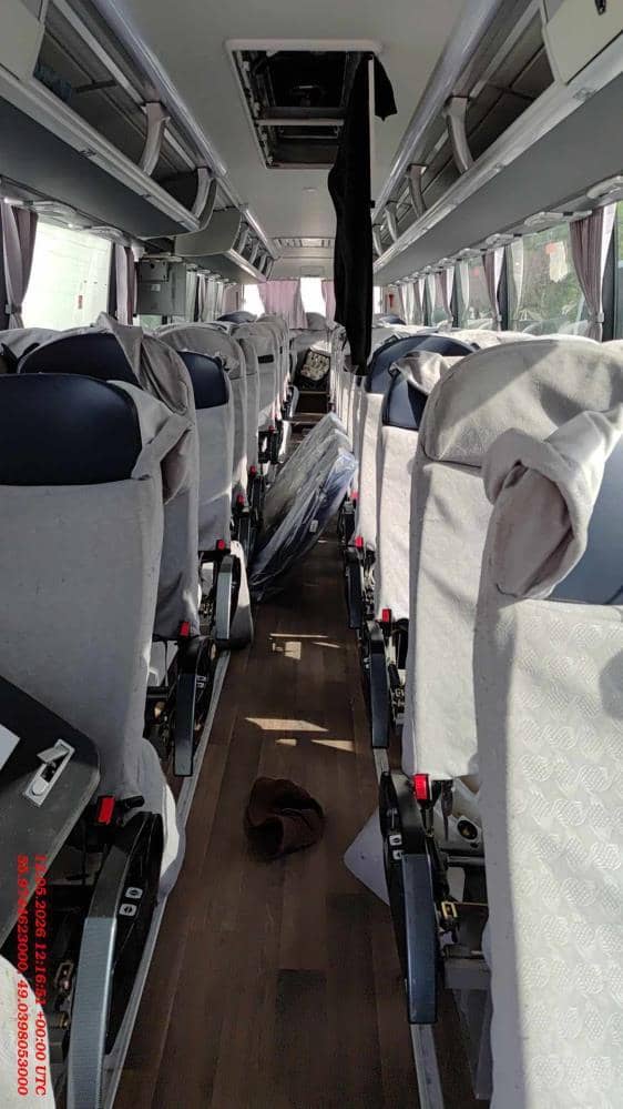HIGER KLQ 6128 LQ,  100 000 км, 2024 года в лизинг