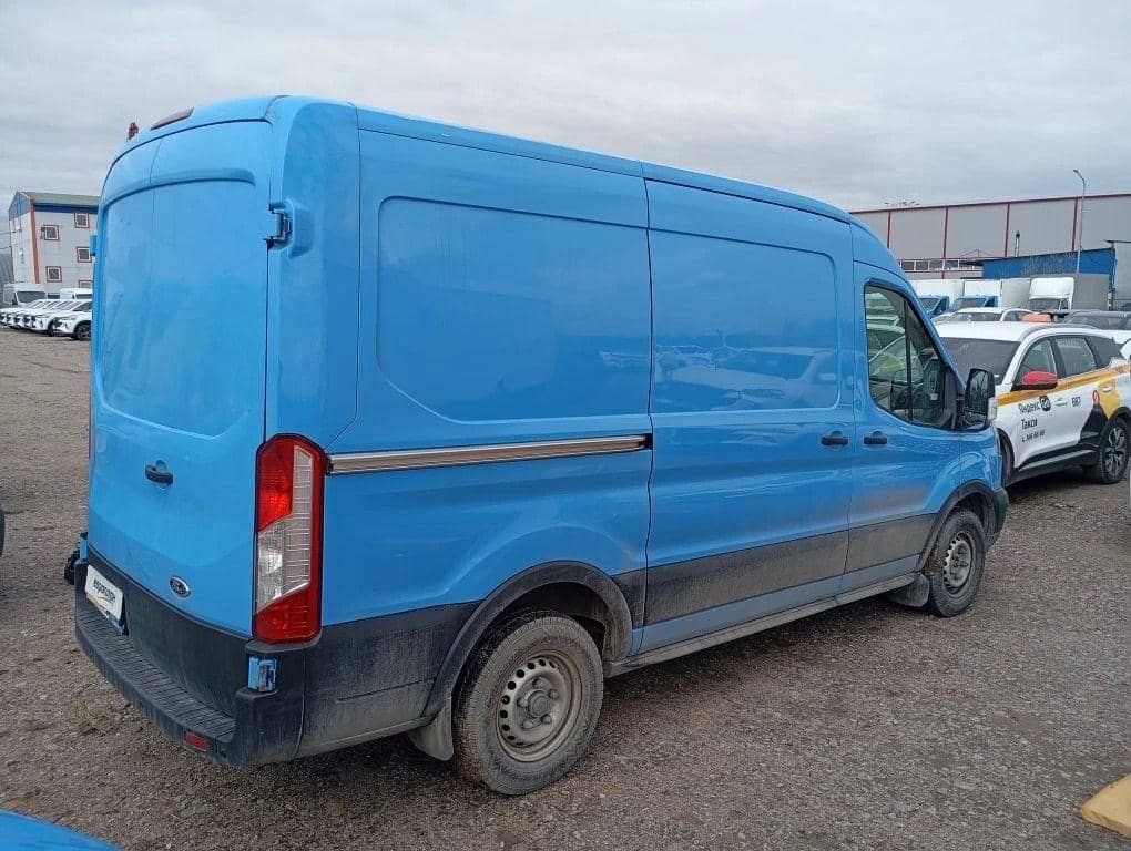 Ford Transit,  88 211 км, 2021 года в лизинг