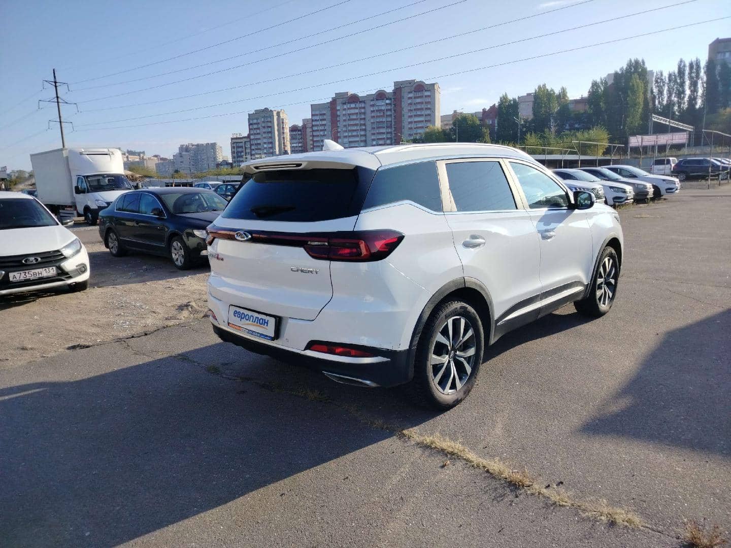 Chery Tiggo 7 PRO,  180 838 км, 2023 года в лизинг