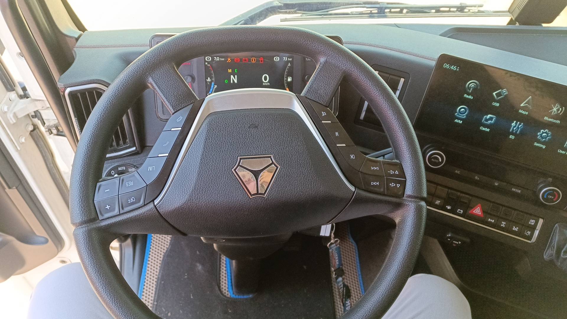 Sitrak С7Н MAX 6×4 ZZ4256V364HE,  58 960 км, 2023 года