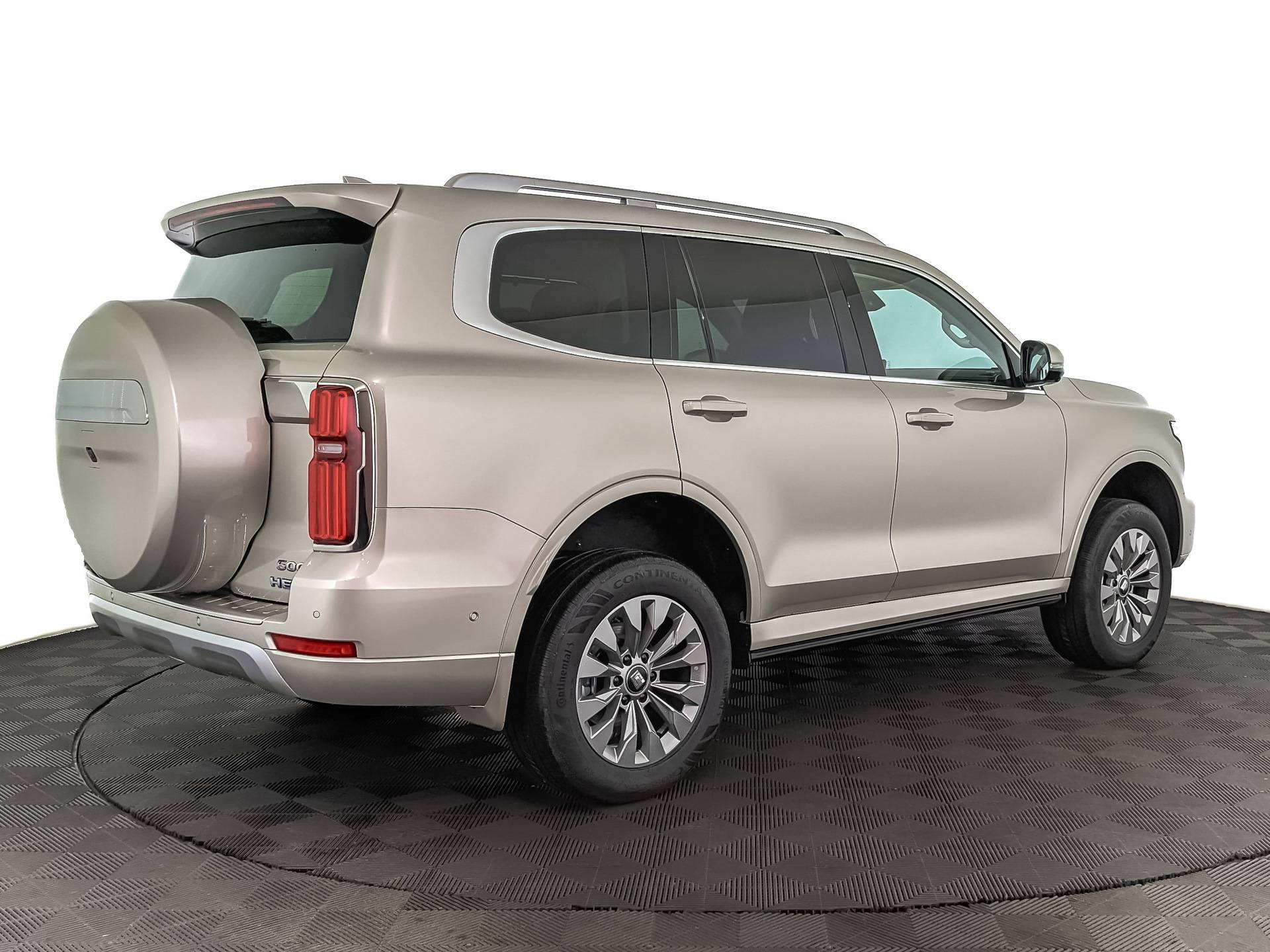 Tank 500 Urban 2.0 HEV 9AT 4WD