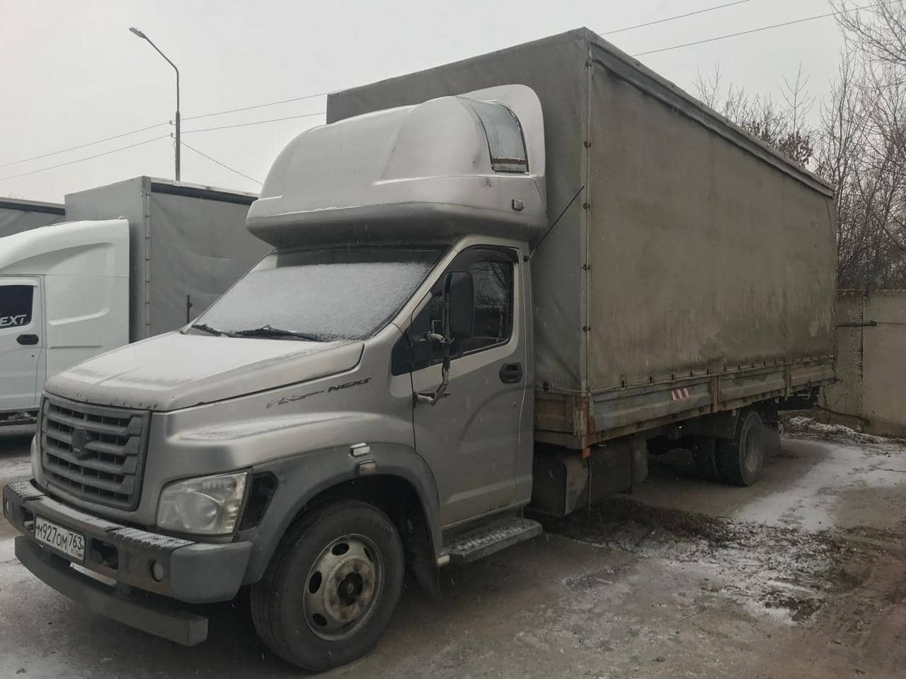 ГАЗ C41R13,  413 992 км, 2016 года в лизинг
