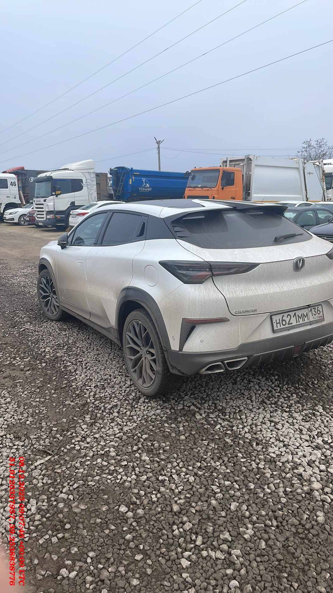 Changan Uni-T,  193 308 км, 2023 года в лизинг