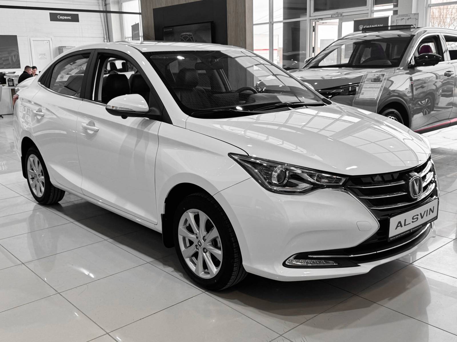 Changan Alsvin DLX 1.5 5DCT