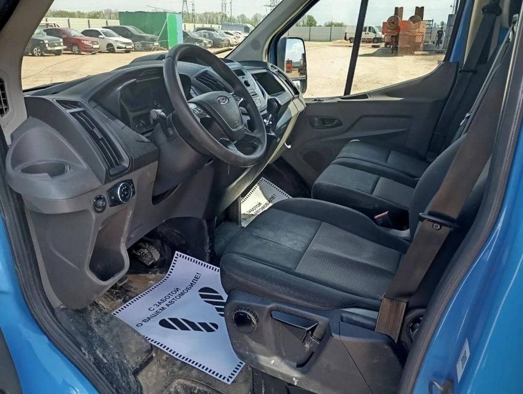 Ford Transit,  125 318 км, 2021 года в лизинг