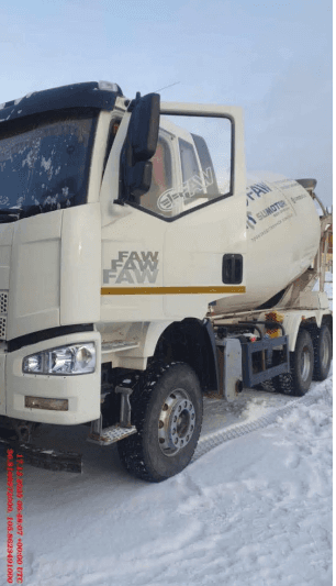 FAW CA3250P66K2T1E5 6х4,  140 000 км, 2023 года в лизинг