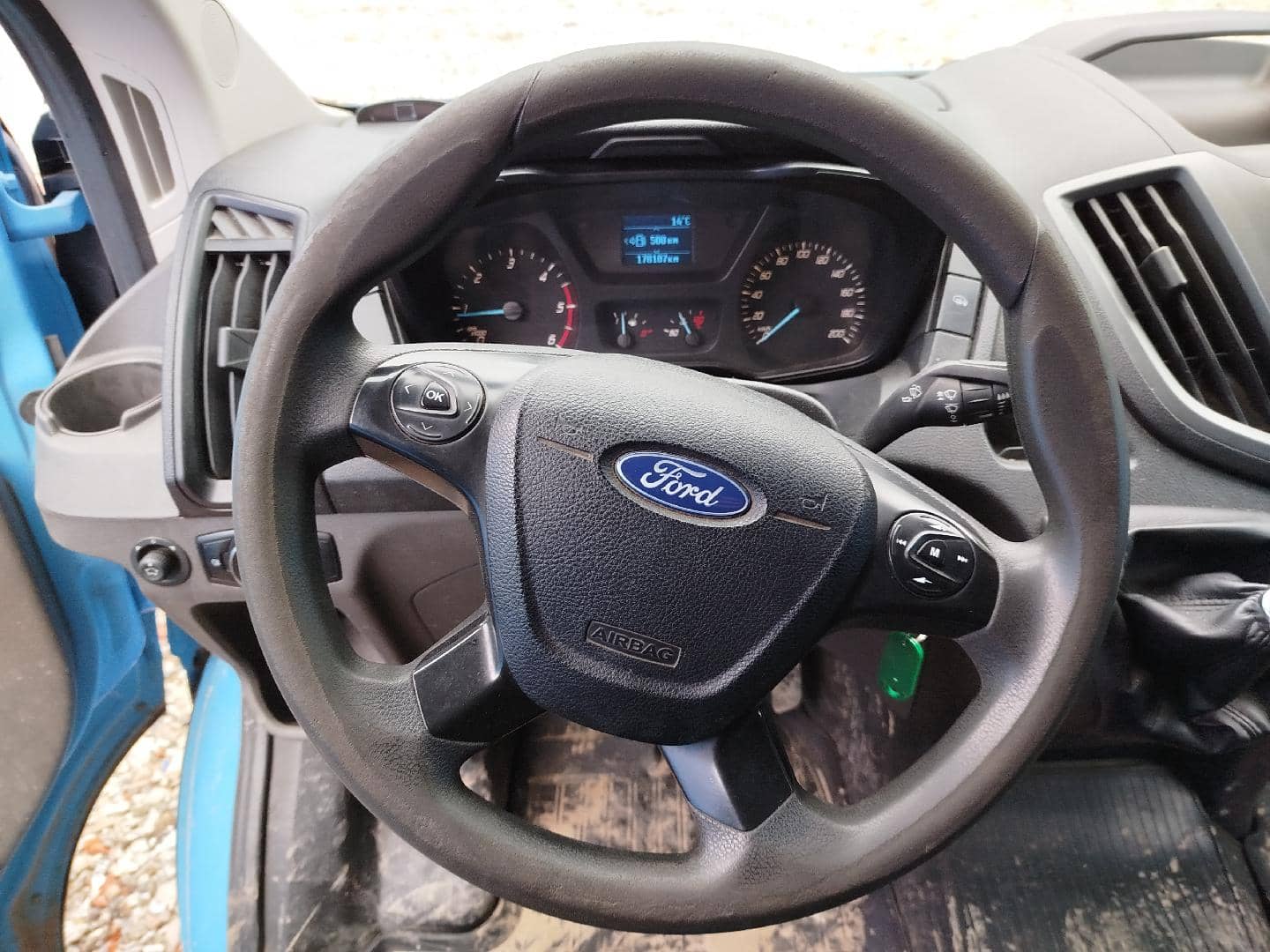 Ford Transit,  178 187 км, 2021 года в лизинг