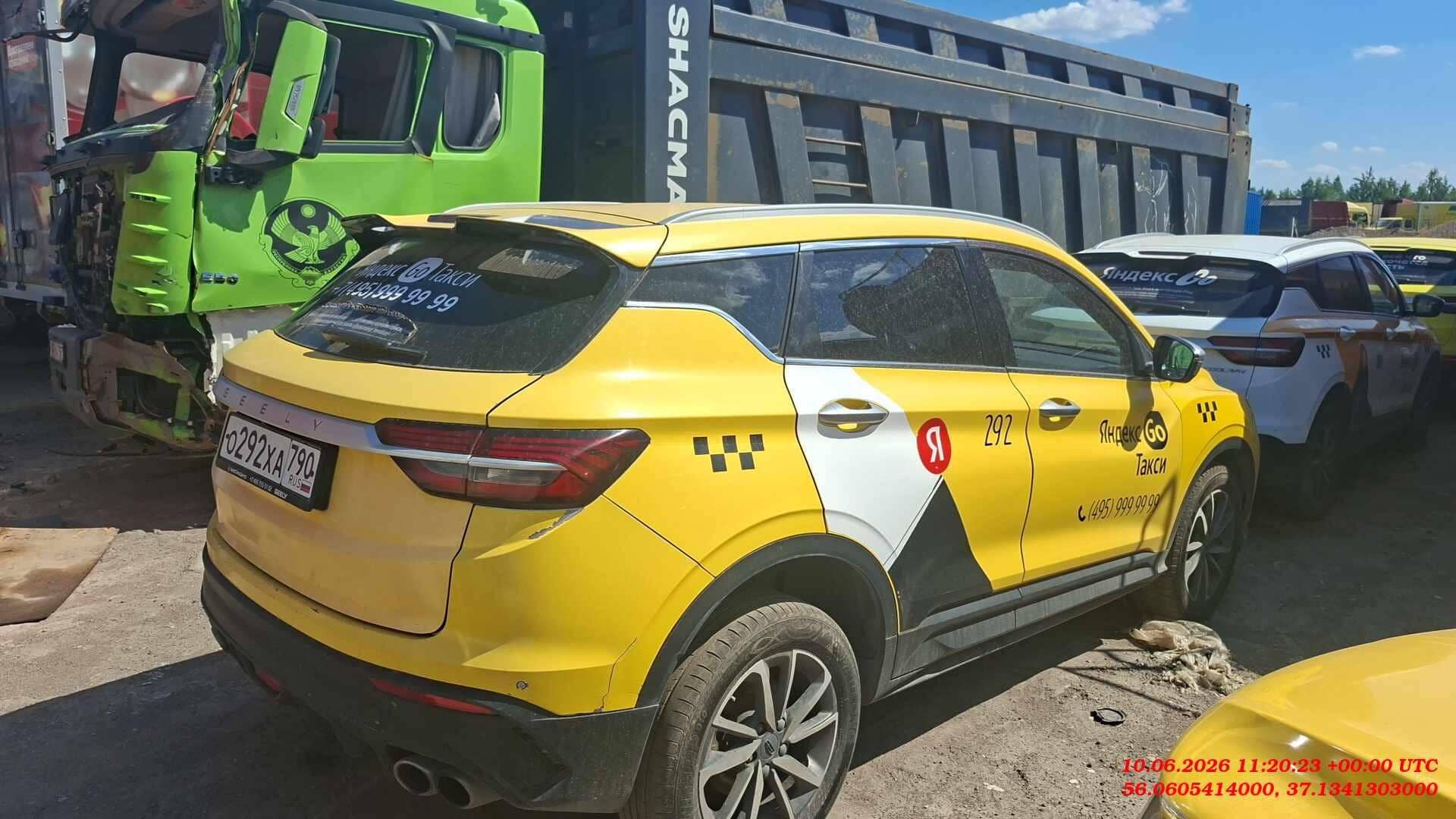 Geely Coolray,  312 698 км, 2023 года в лизинг
