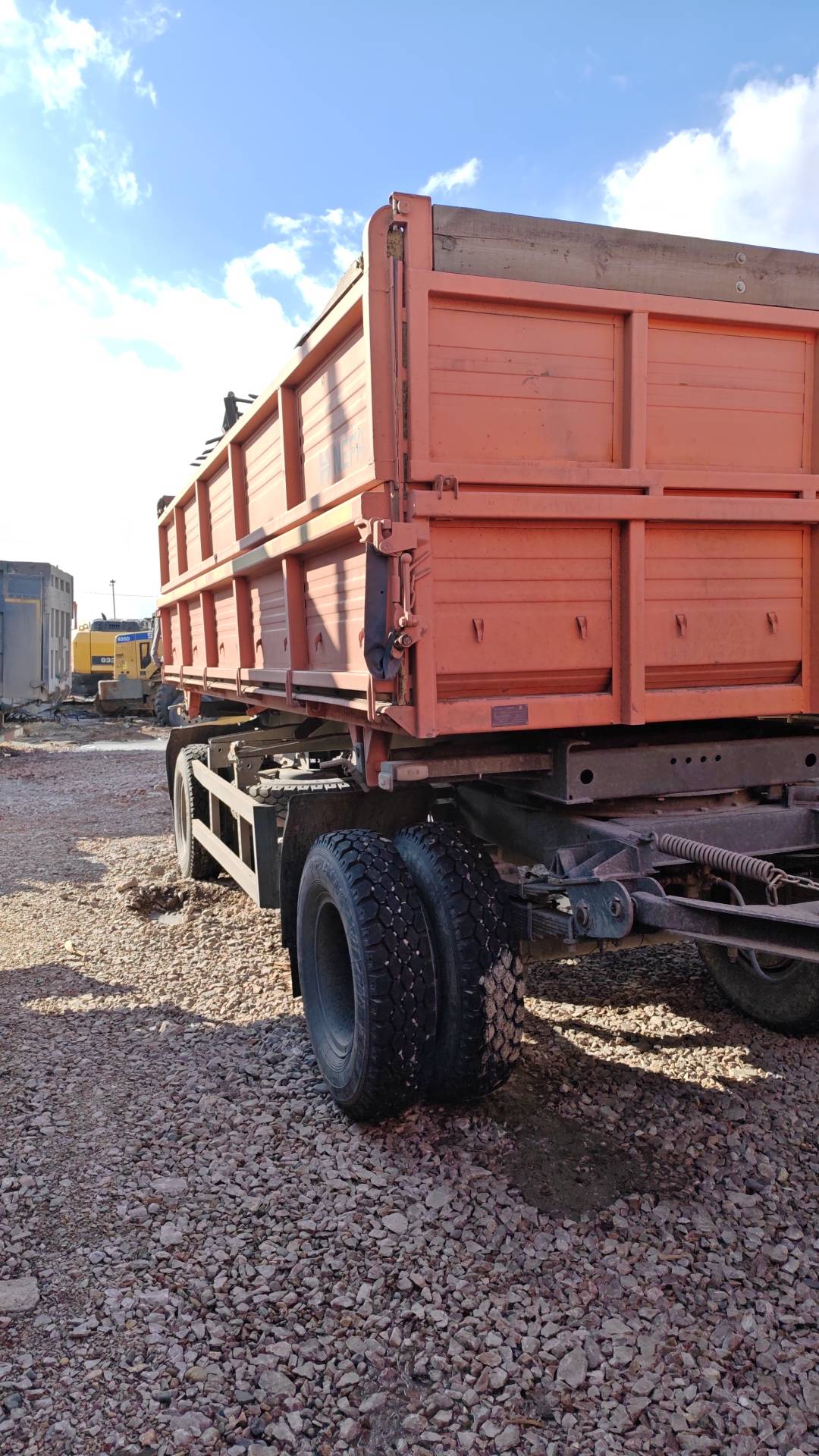 НЕФАЗ Самосвальный 8560, 2023 года в лизинг