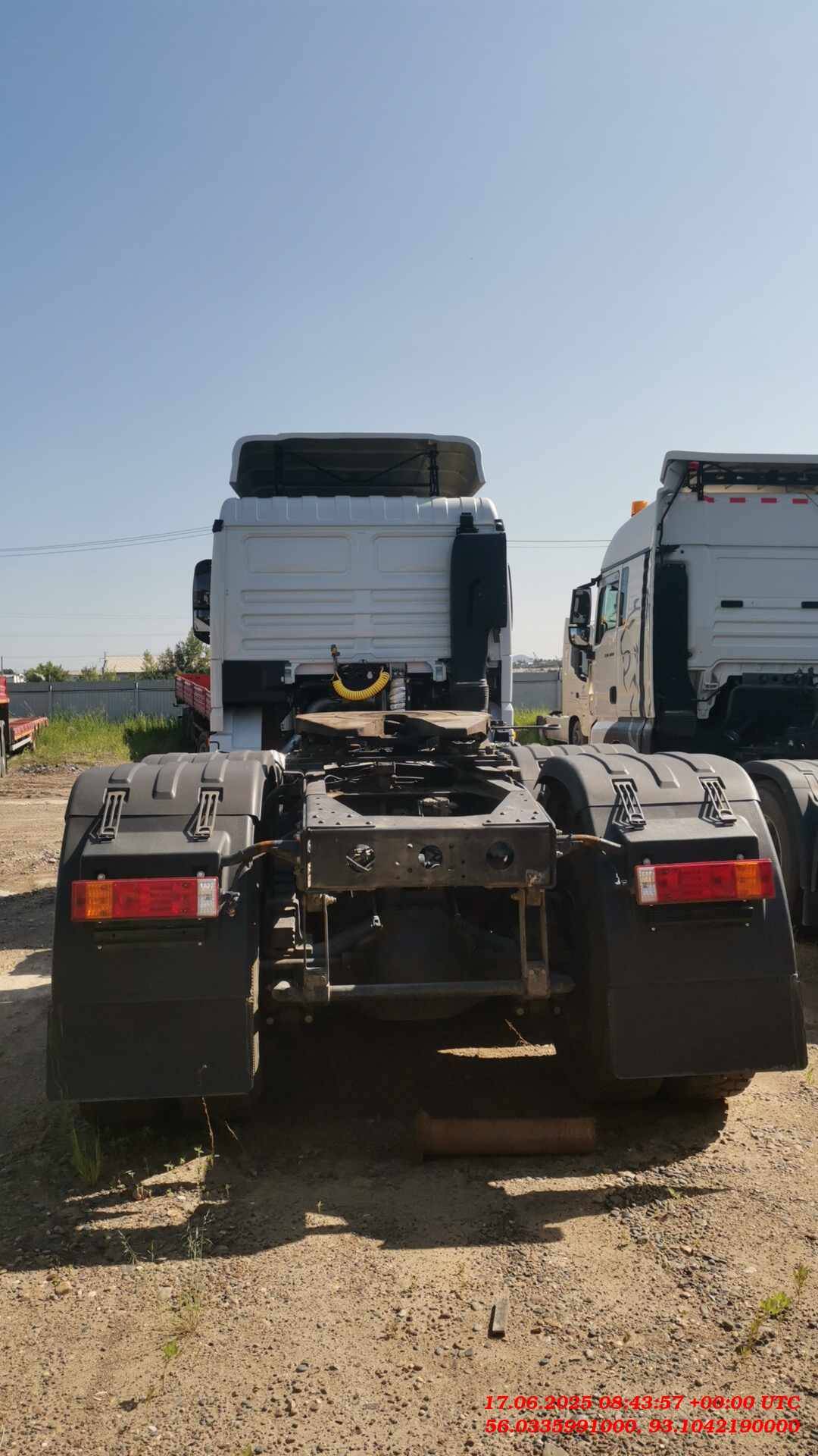 Shacman SX42586V385,  17 513 км, 2023 года в лизинг