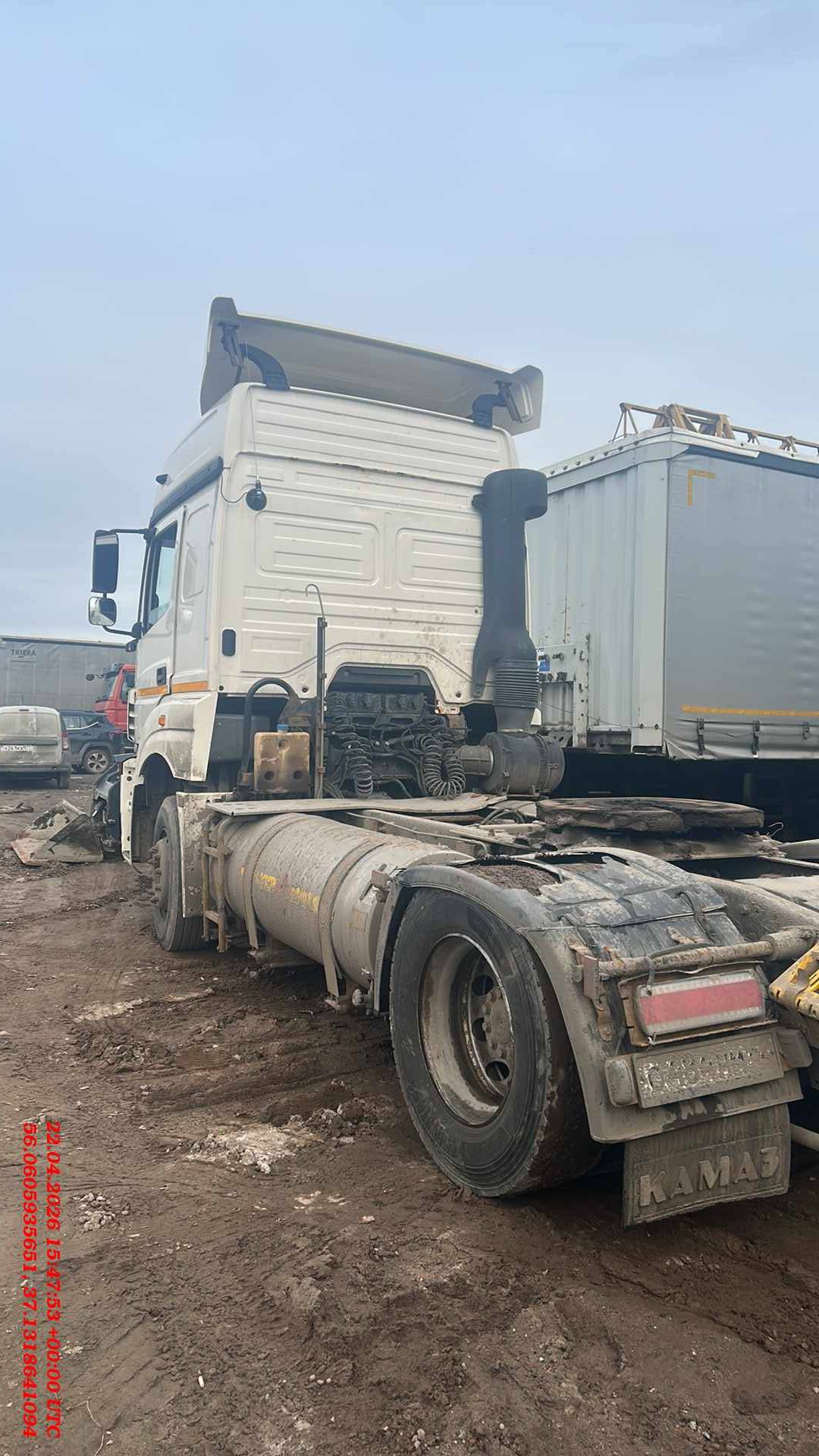 КАМАЗ 5490-5P CNG (M1840),  166 210 км, 2021 года в лизинг