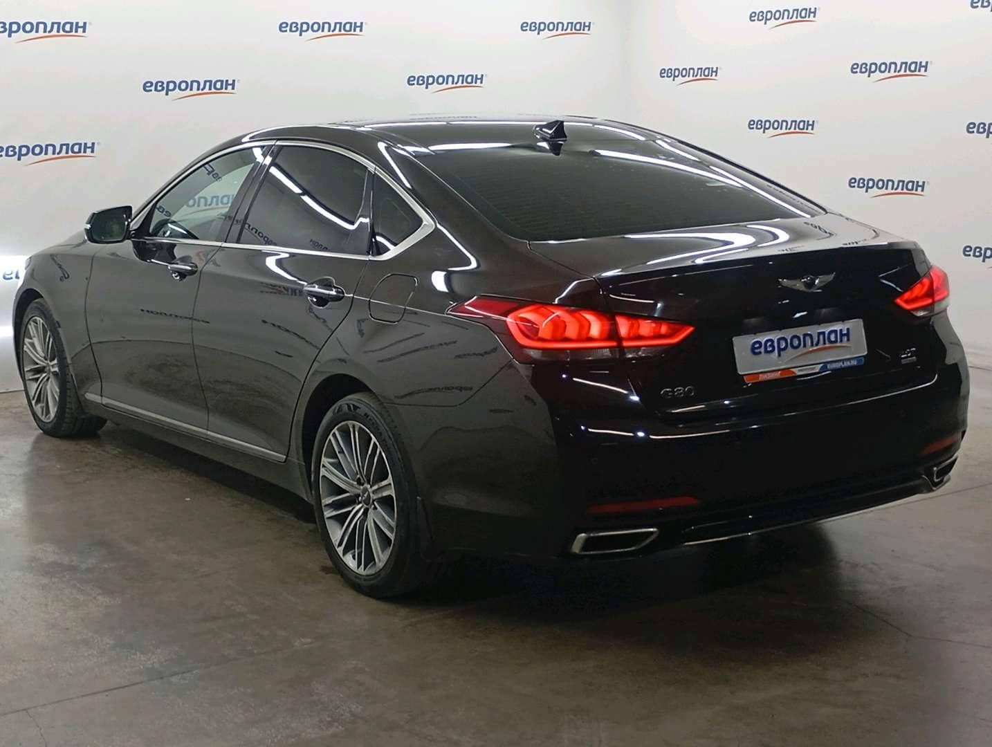 Genesis G80,  251 124 км, 2019 года в лизинг