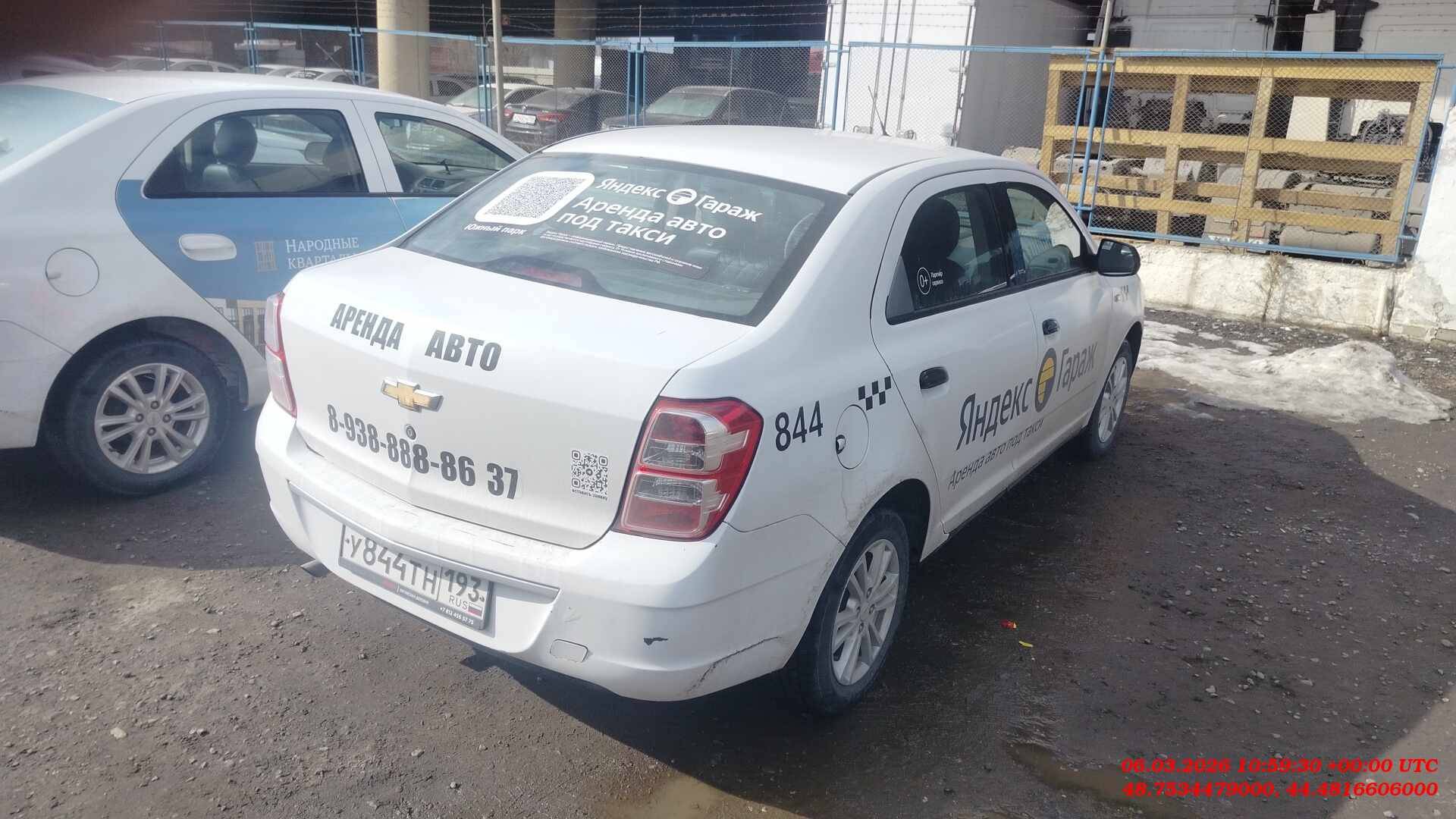 Chevrolet Cobalt,  67 654 км, 2023 года в лизинг
