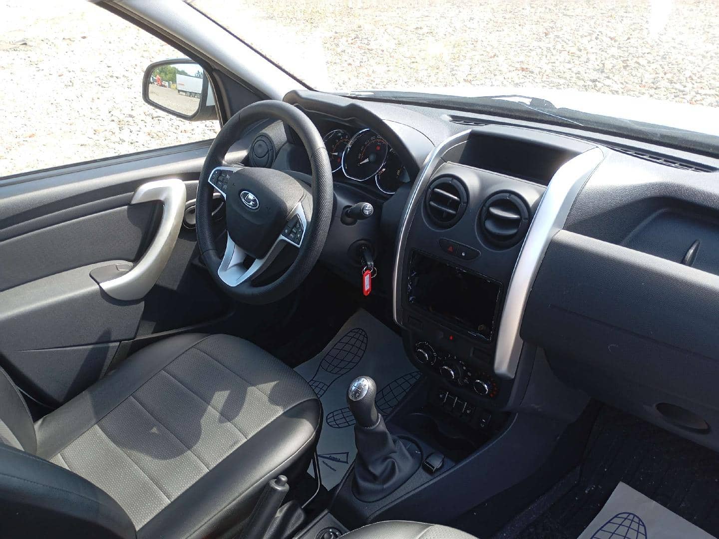 Lada Largus фургон,  129 100 км, 2021 года в лизинг