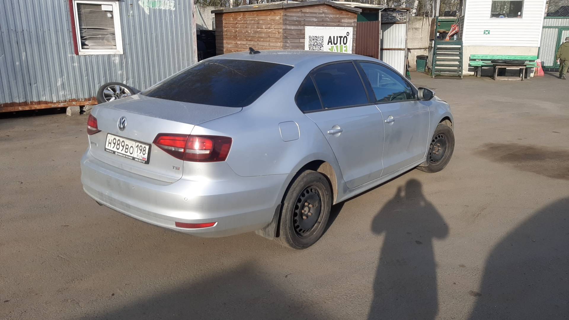 Volkswagen Jetta,  117 368 км, 2018 года в лизинг