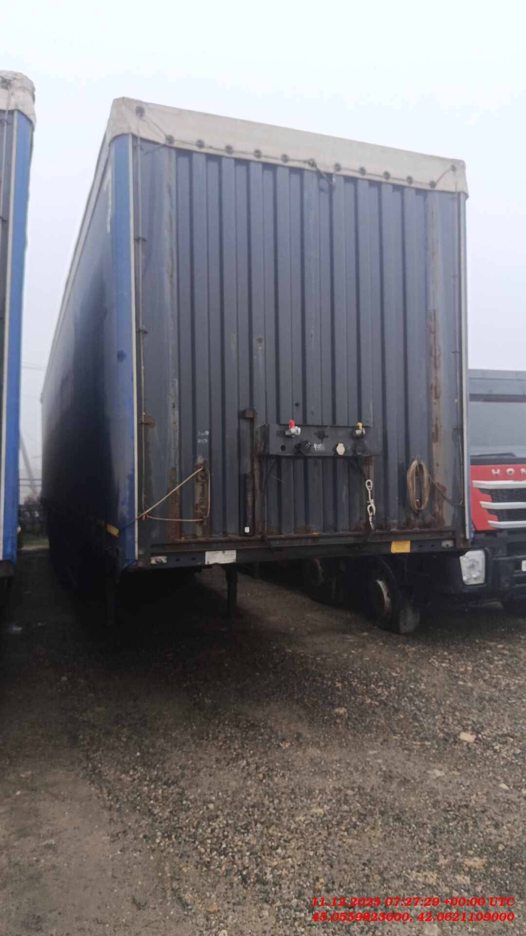 Тонар Тентованный 97461, 2018 года в лизинг