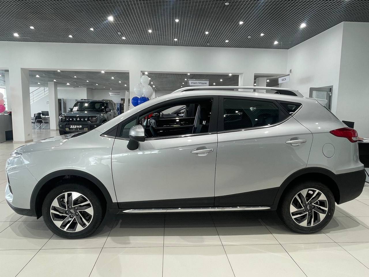 JAC JS3 Luxury 1.6 MT