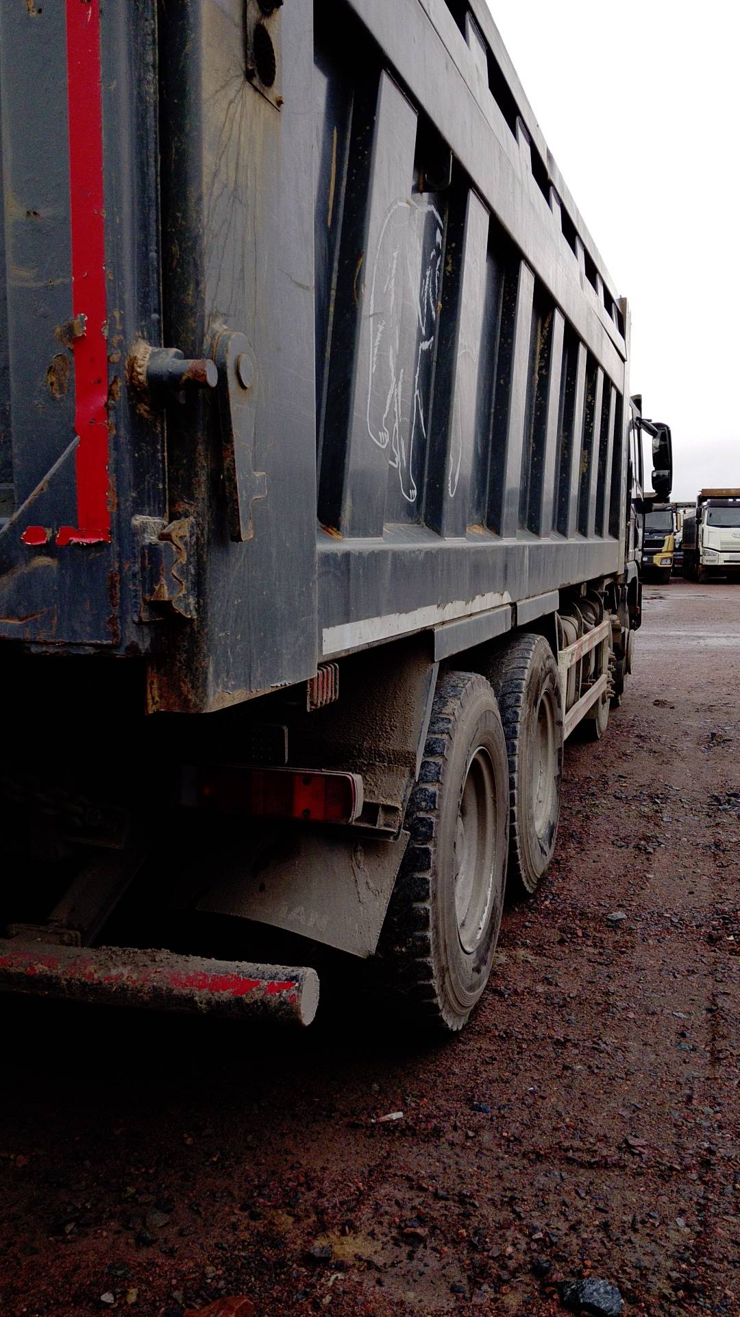 Shacman SX33186V366,  80 387 км, 2024 года в лизинг