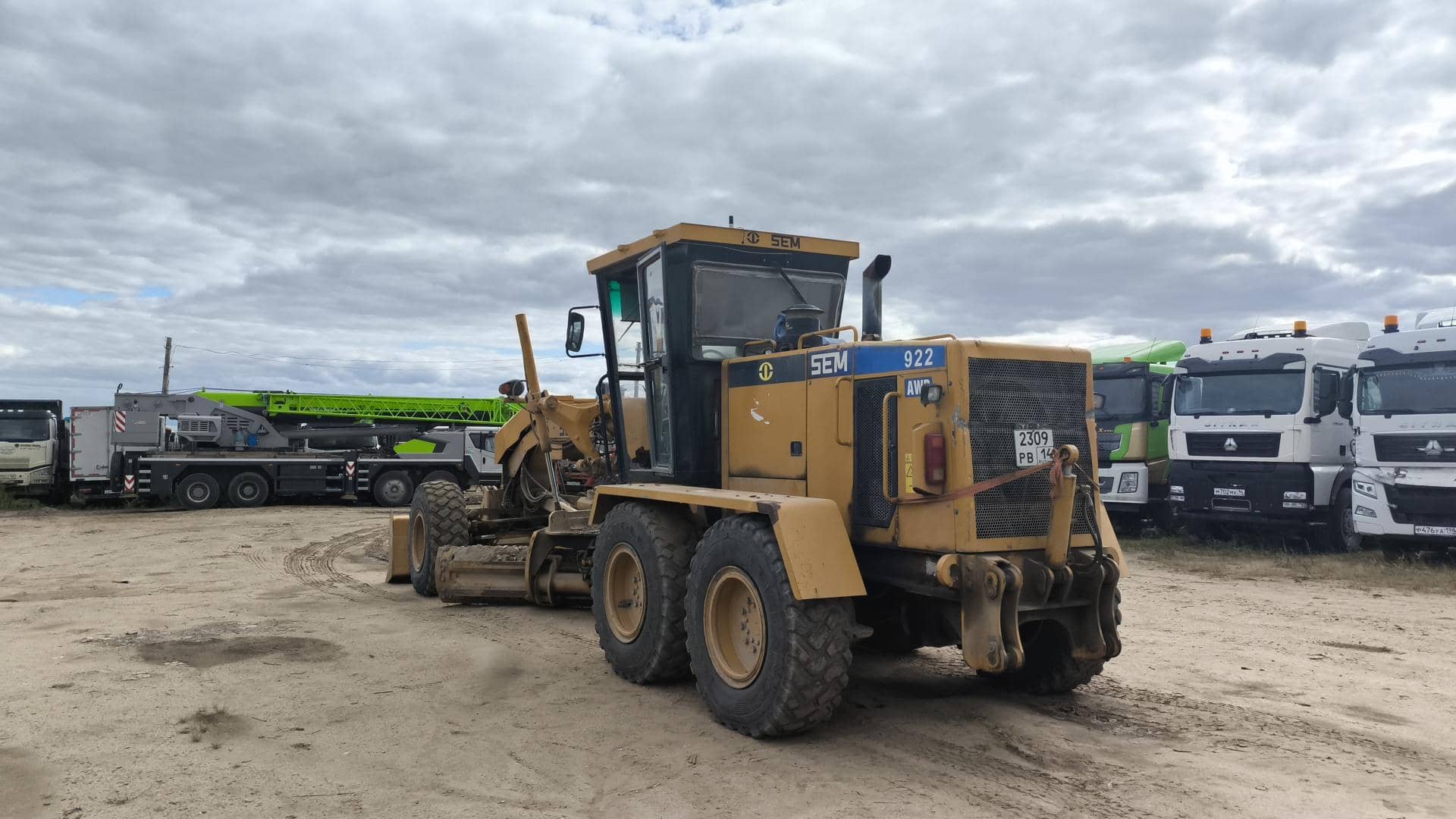 SEM 922 AWD, 2019 года в лизинг