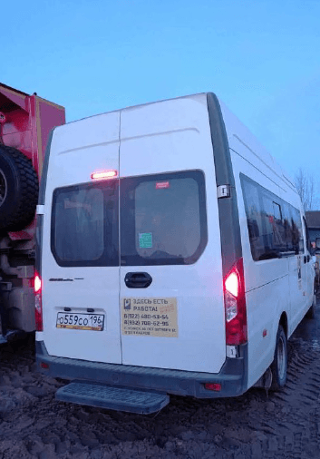 ГАЗ ГАЗель NEXT A65R33-60 16+1,  133 482 км, 2024 года в лизинг