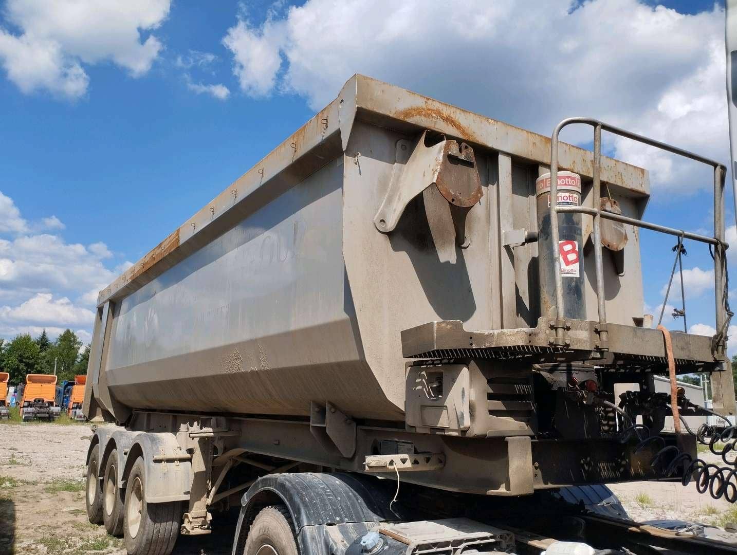 Grunwald Самосвальный TSt 34 (9453-0000010-50)
