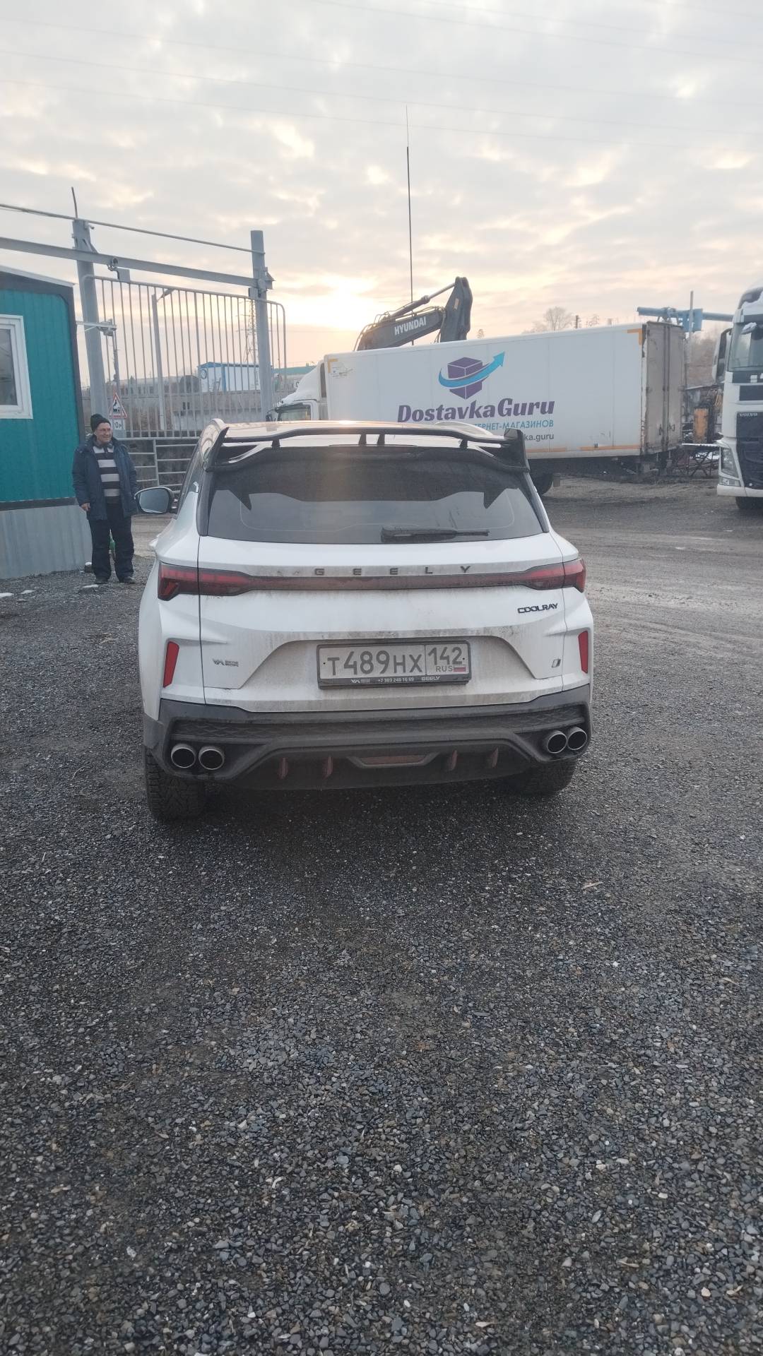 Geely Coolray,  18 215 км, 2023 года в лизинг