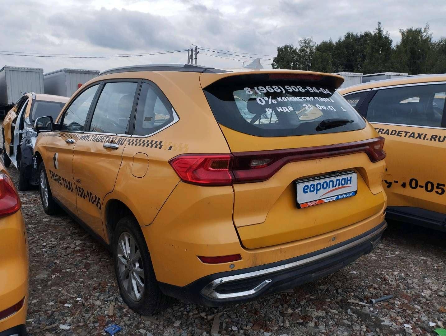 Haval M6,  166 802 км, 2023 года в лизинг