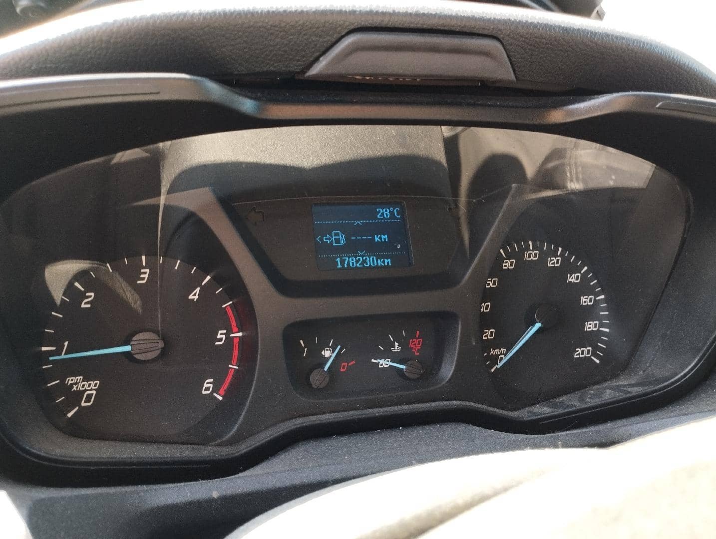 Ford Transit,  178 230 км, 2021 года в лизинг