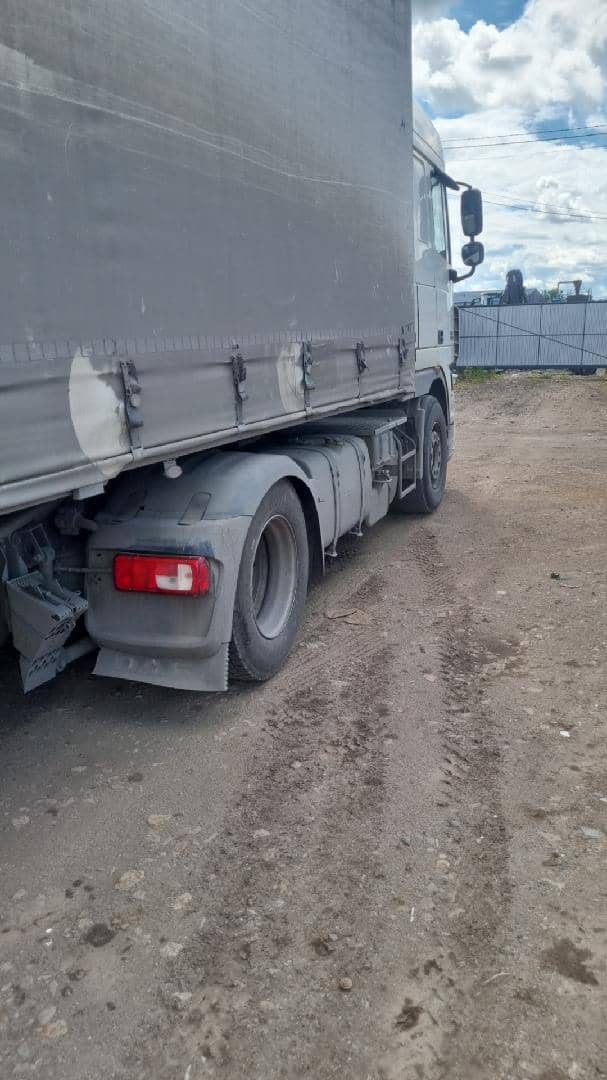 DAF XF105.460 FT 4x2 (Super Space Cab),  1 441 812 км, 2017 года в лизинг
