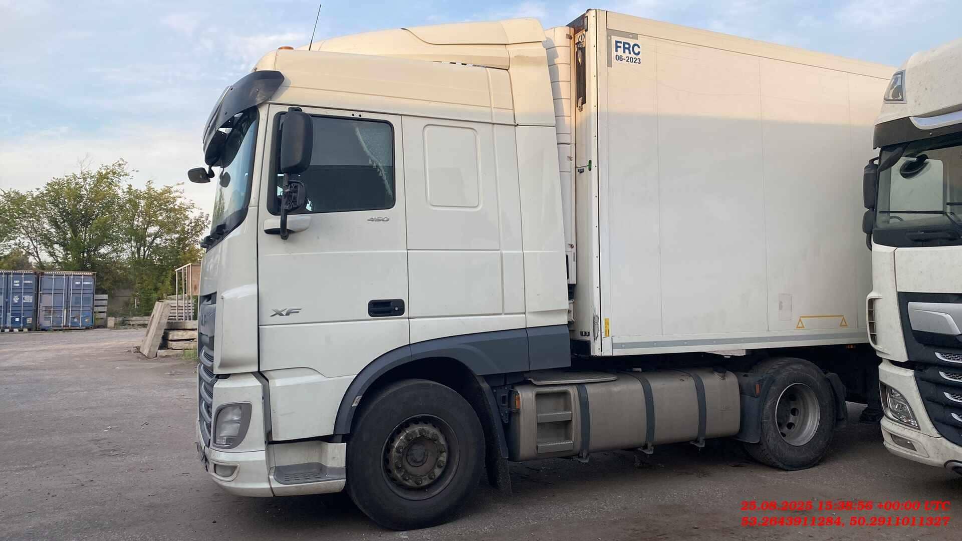 DAF XF 450 FT 4x2 (Space Cab),  675 720 км, 2021 года в лизинг