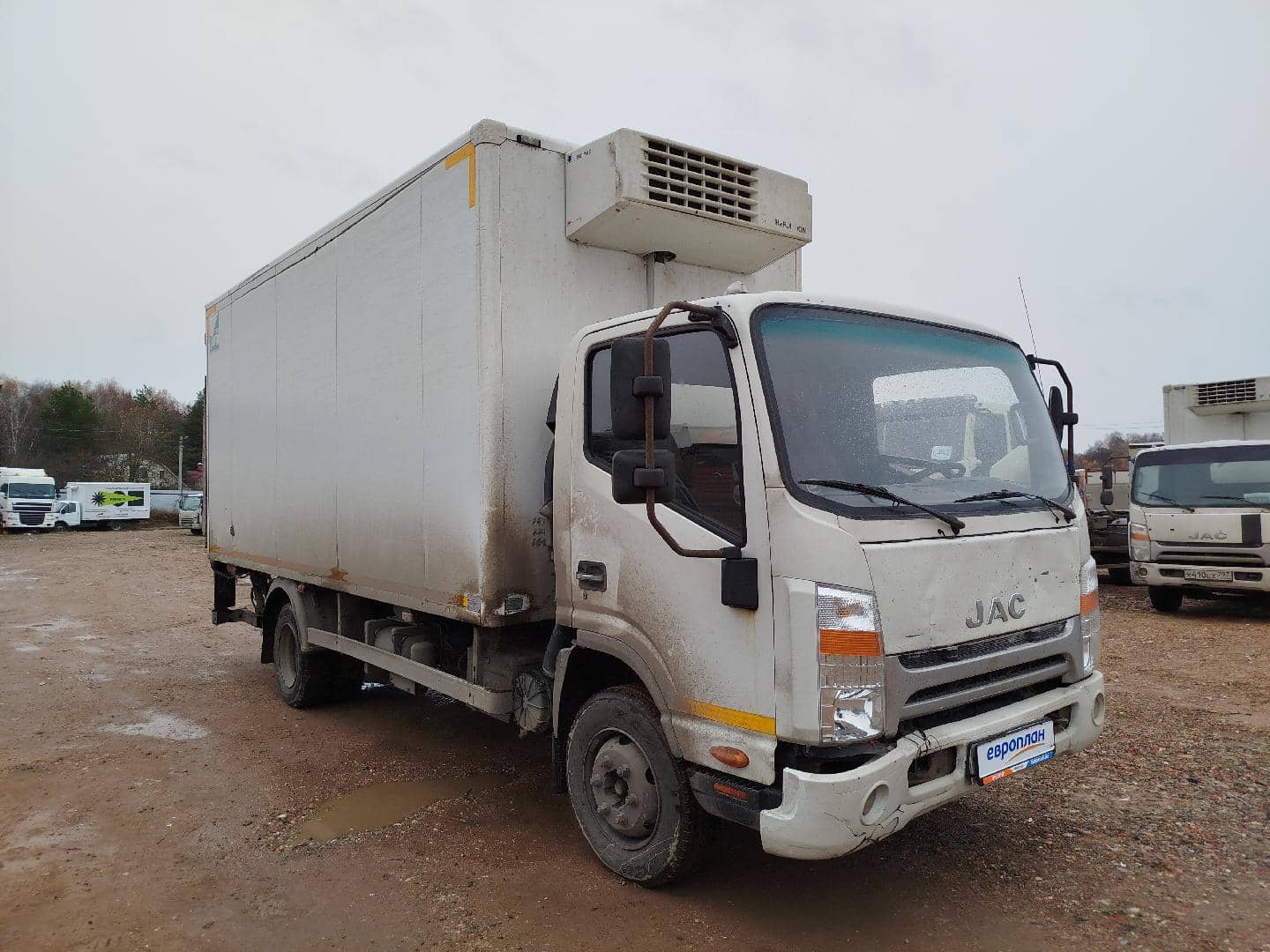 JAC N 80,  277 144 км, 2021 года в лизинг