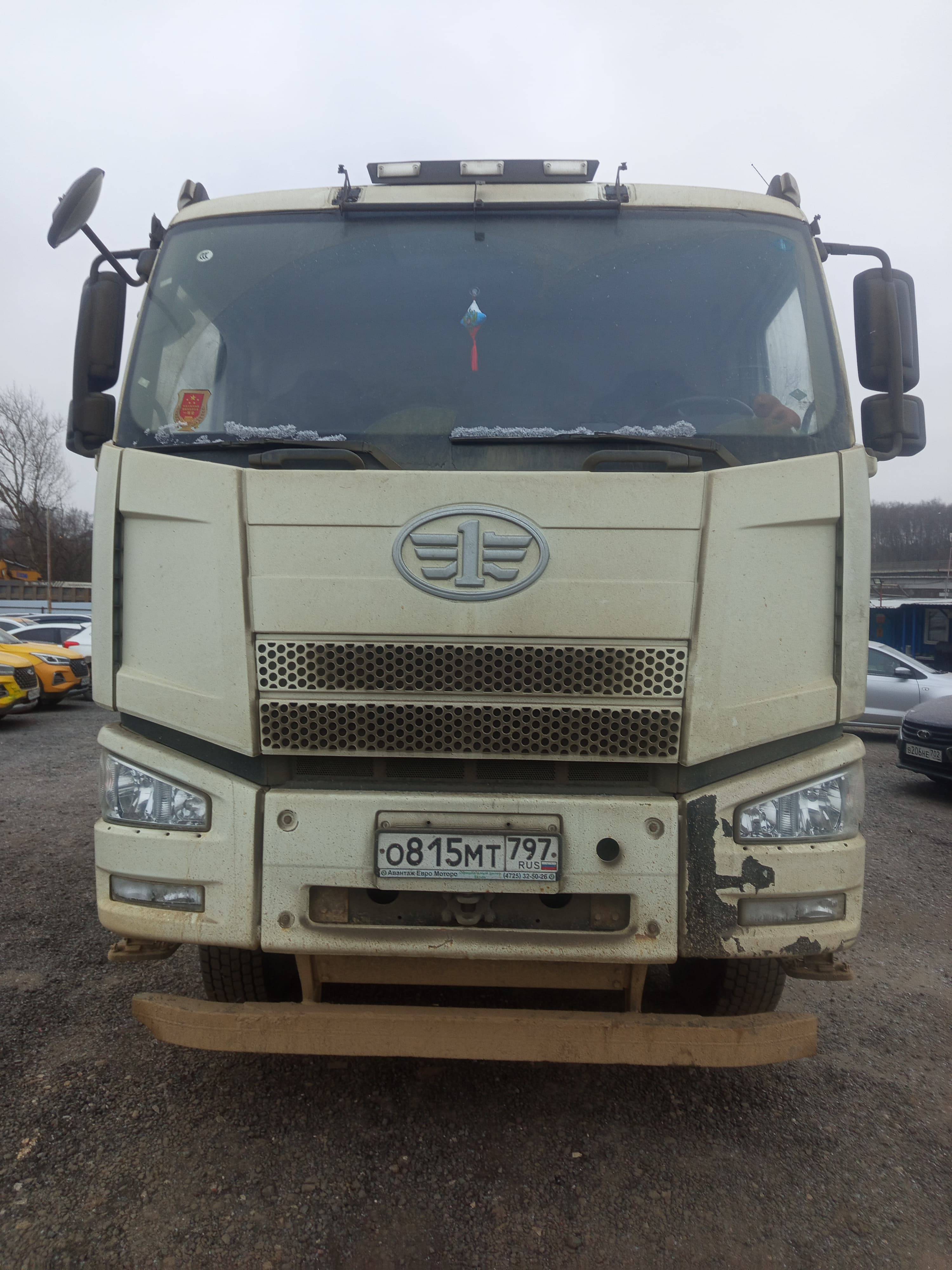 FAW CA3310P66K24T4E5 8х4 Лот 000007616