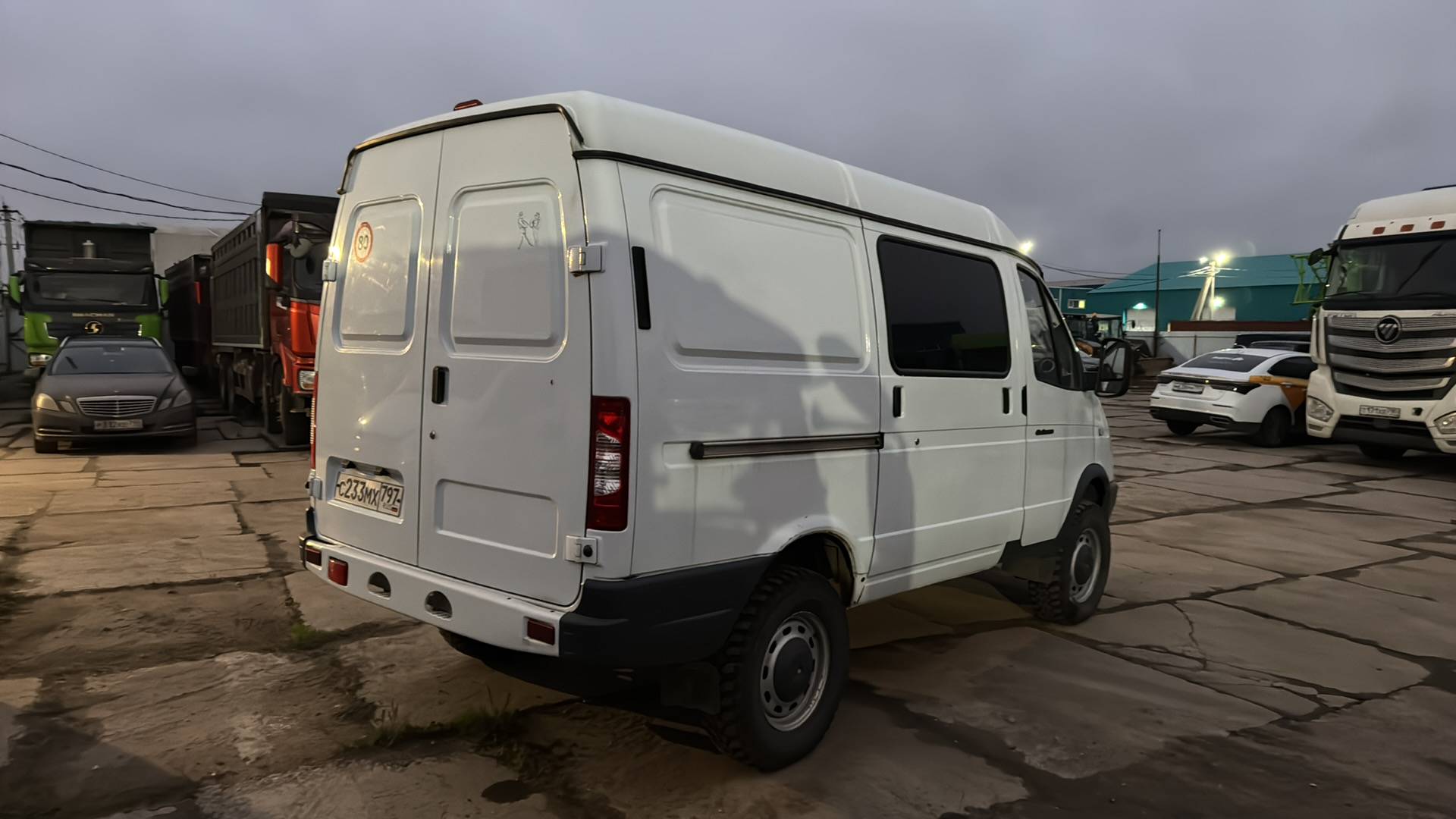 ГАЗ Соболь БИЗНЕС,  92 054 км, 2022 года в лизинг