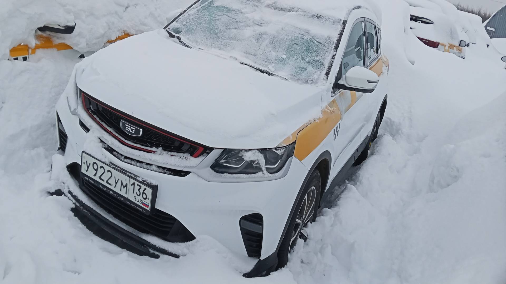 Belgee X50,  102 211 км, 2024 года в лизинг