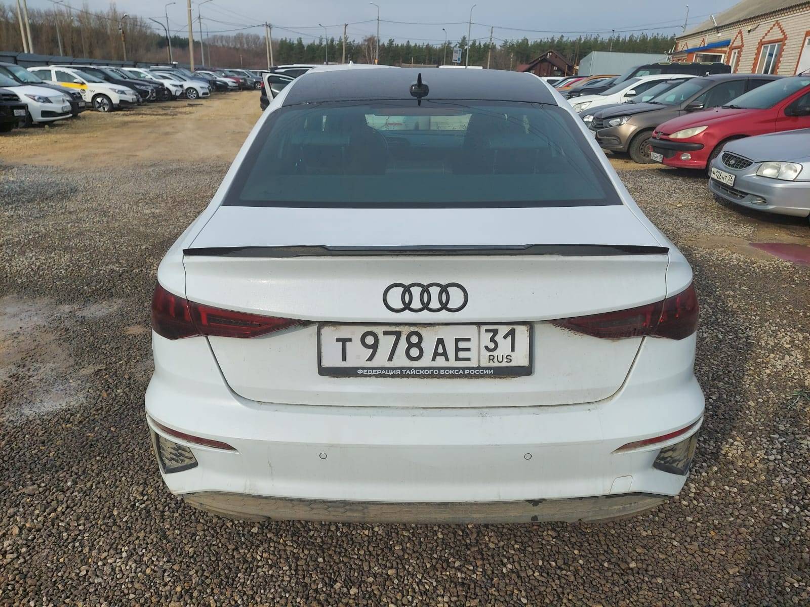 Audi A3 Sedan,  59 294 км, 2021 года в лизинг