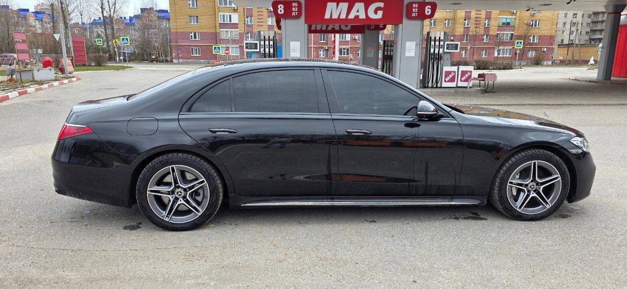 Mercedes-Benz S седан,  14 980 км, 2024 года в лизинг
