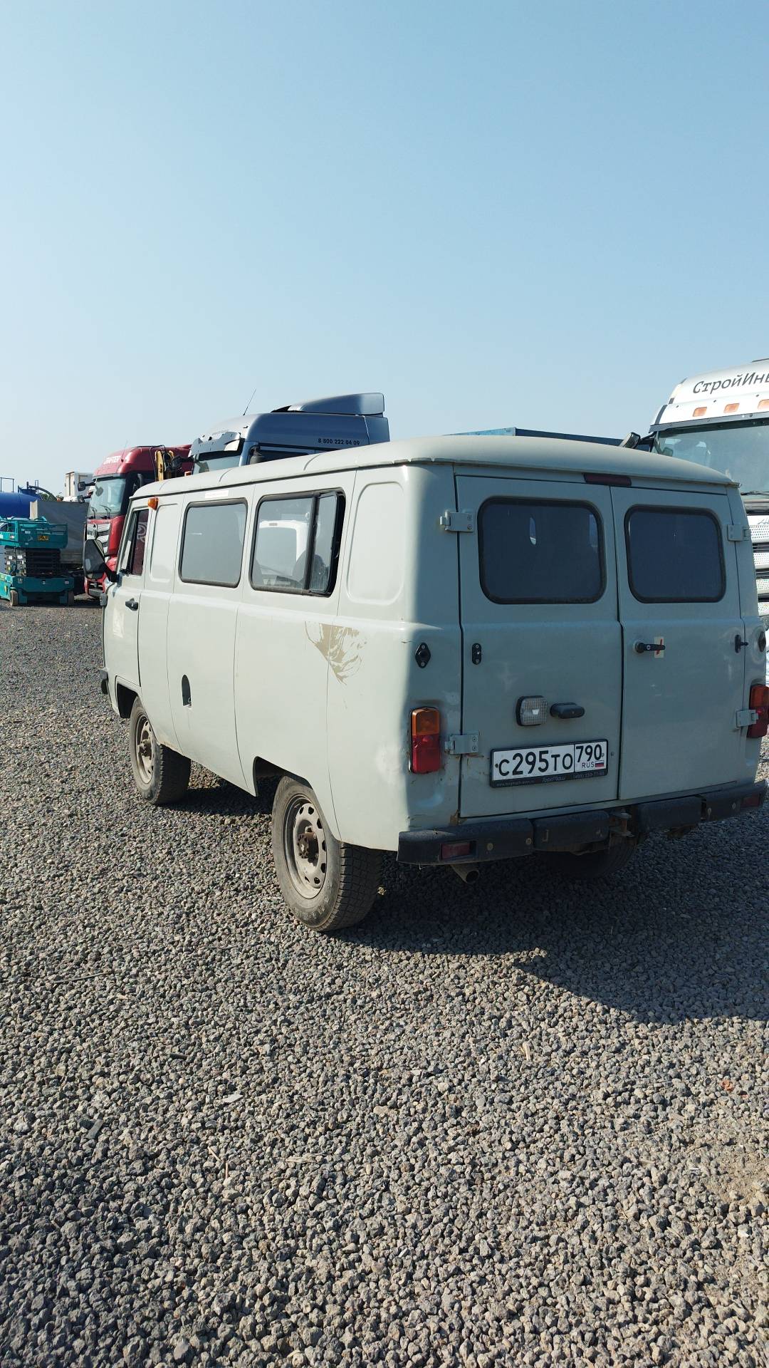 УАЗ 2206 Автобус,  90 948 км, 2023 года в лизинг