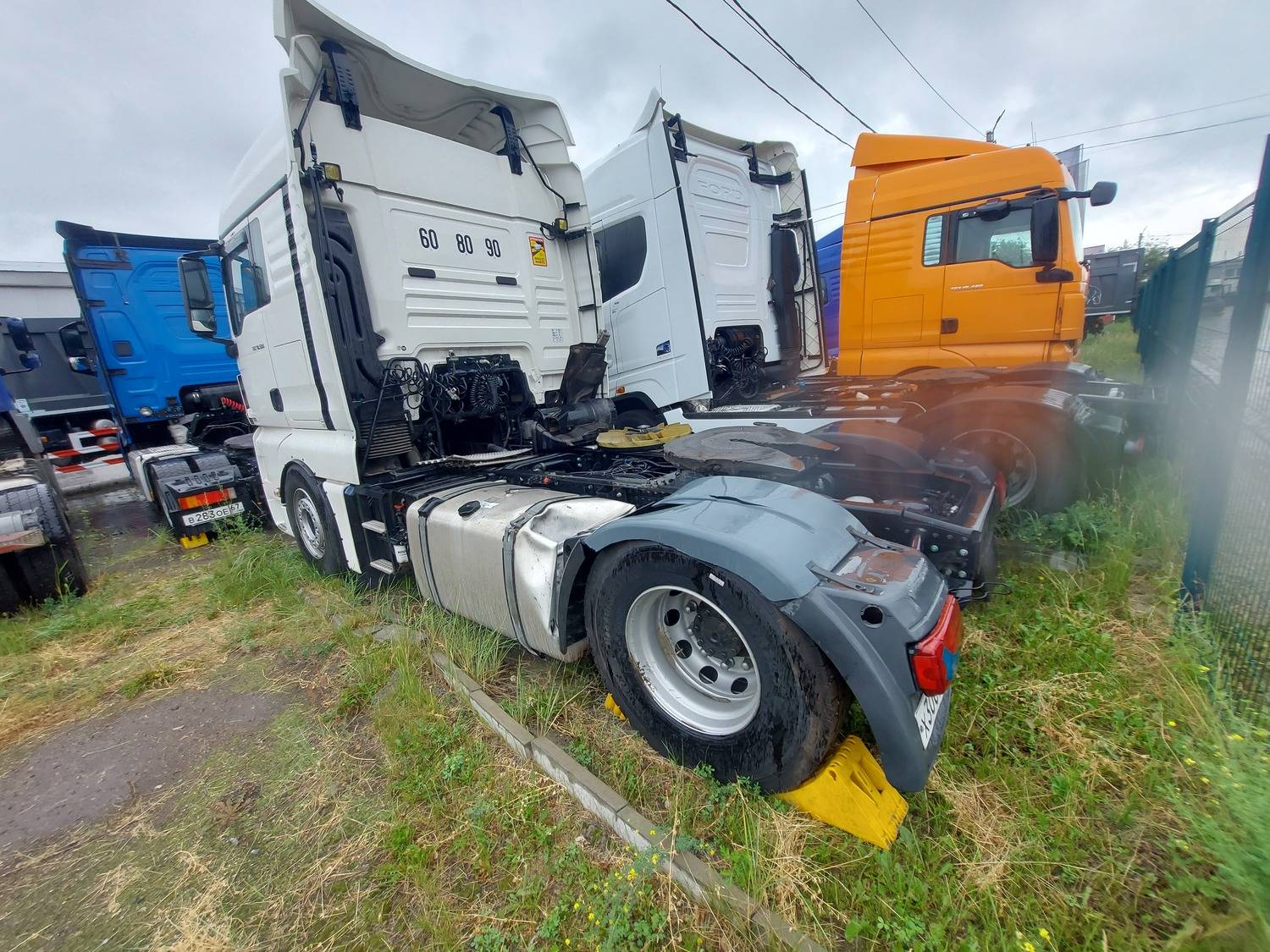 MAN TGX 18.500 4X2 LLS Лот 000000325