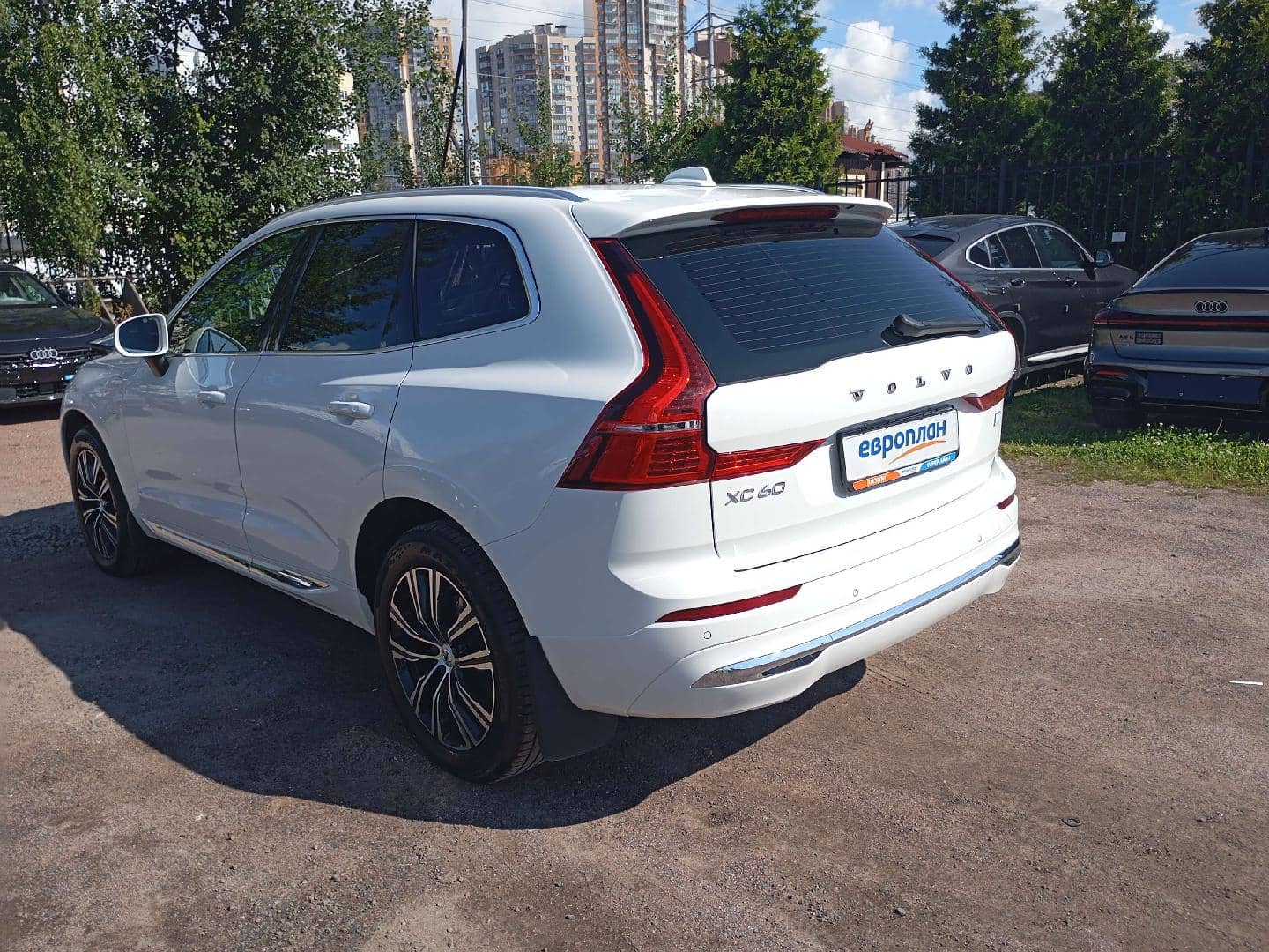 Volvo XC60,  66 798 км, 2021 года в лизинг