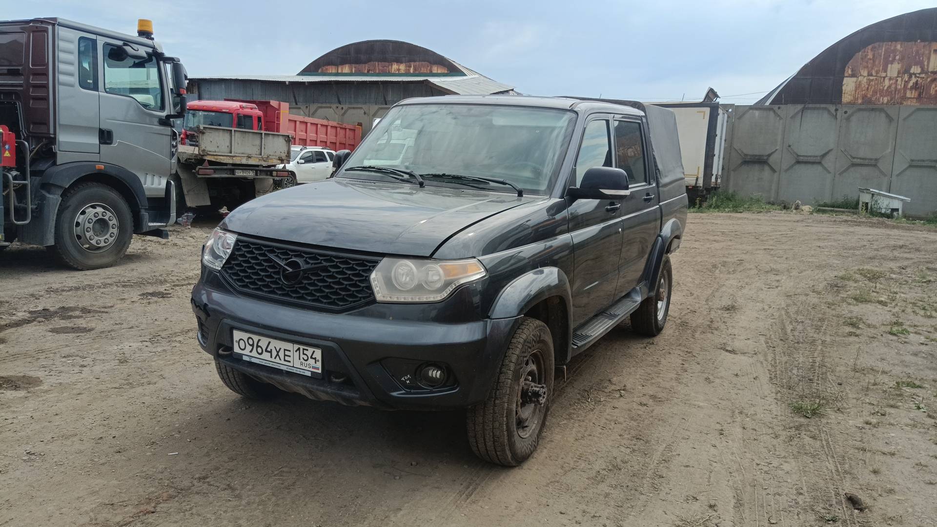 УАЗ Pickup