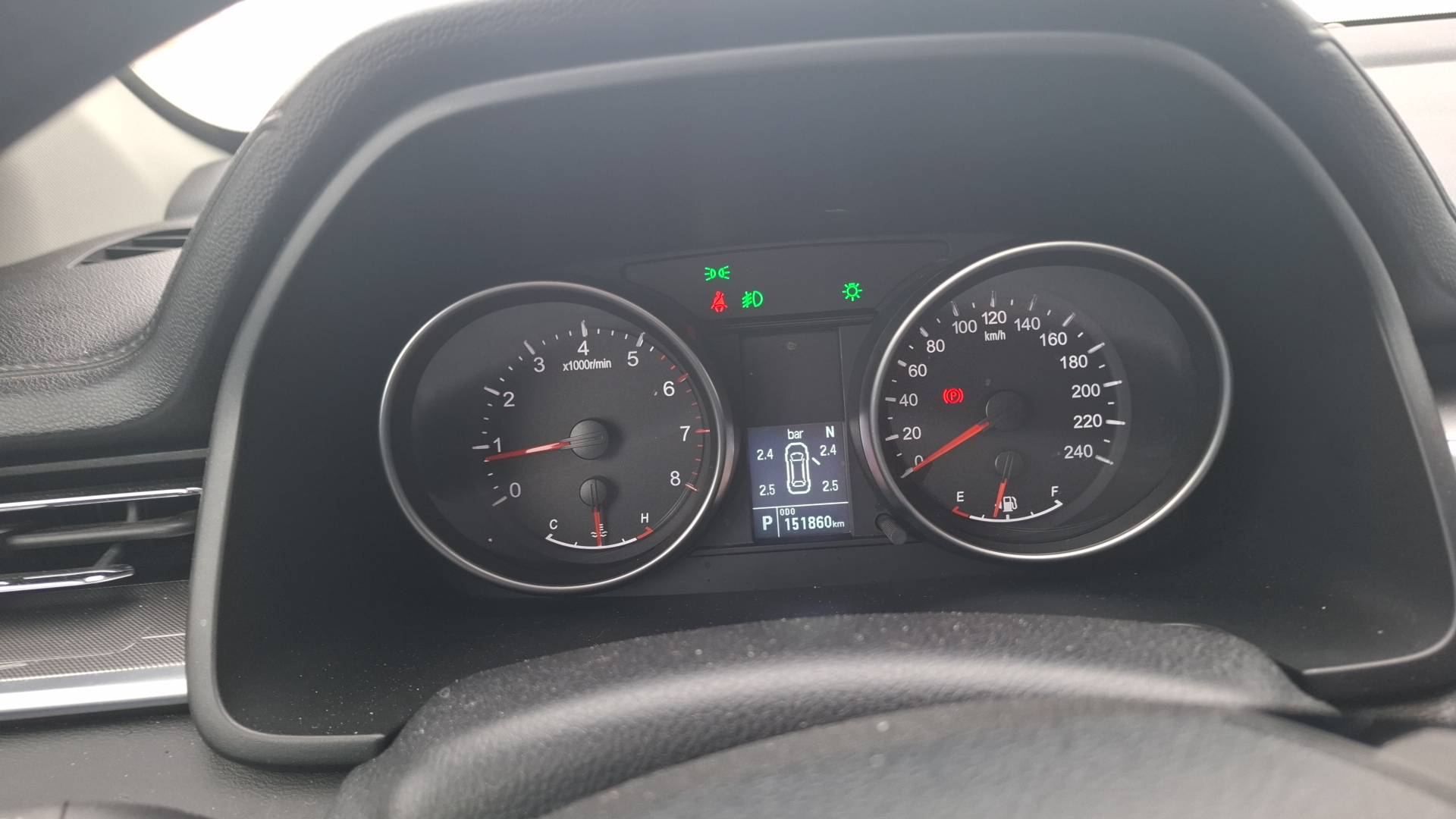 Haval M6,  151 860 км, 2023 года в лизинг