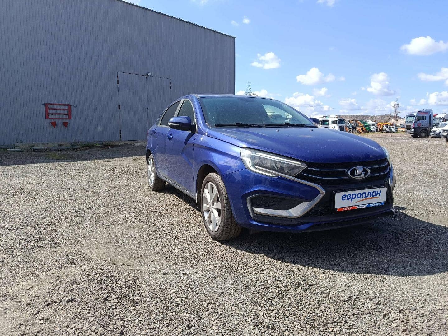 Lada Vesta седан,  50 656 км, 2025 года в лизинг