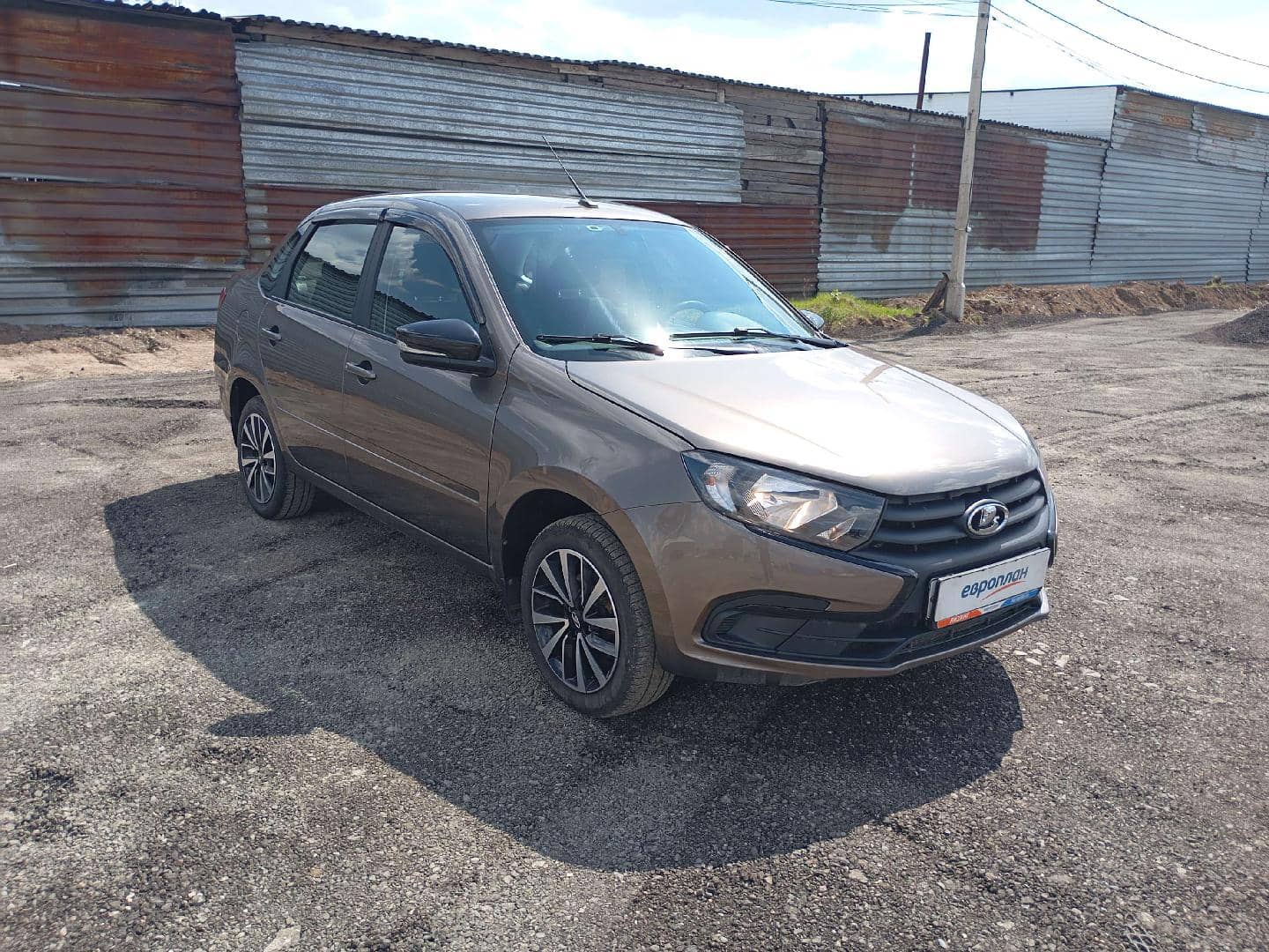 Lada Granta седан,  34 091 км, 2024 года в лизинг