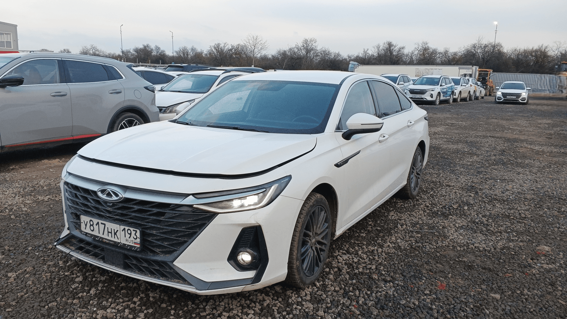 Chery Arrizo 8,  82 142 км, 2023 года в лизинг