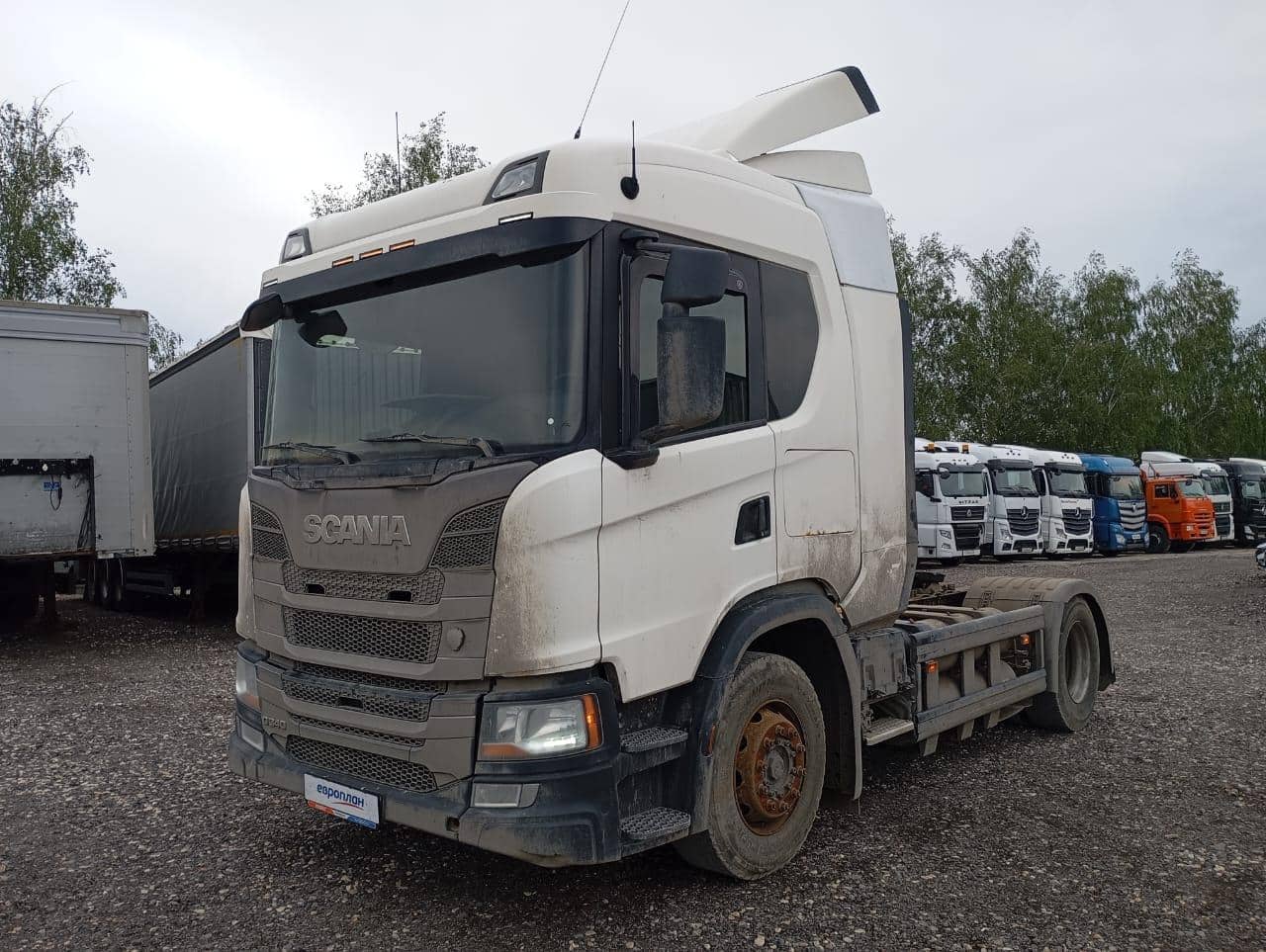 SCANIA G 340 A4X2NA (CNG)