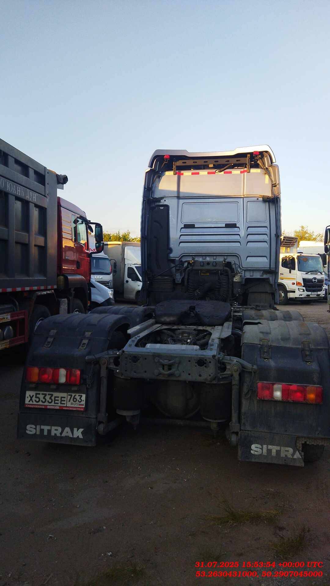 Sitrak С7Н MAX 6×4 ZZ4256V364HE,  115 735 км, 2023 года в лизинг