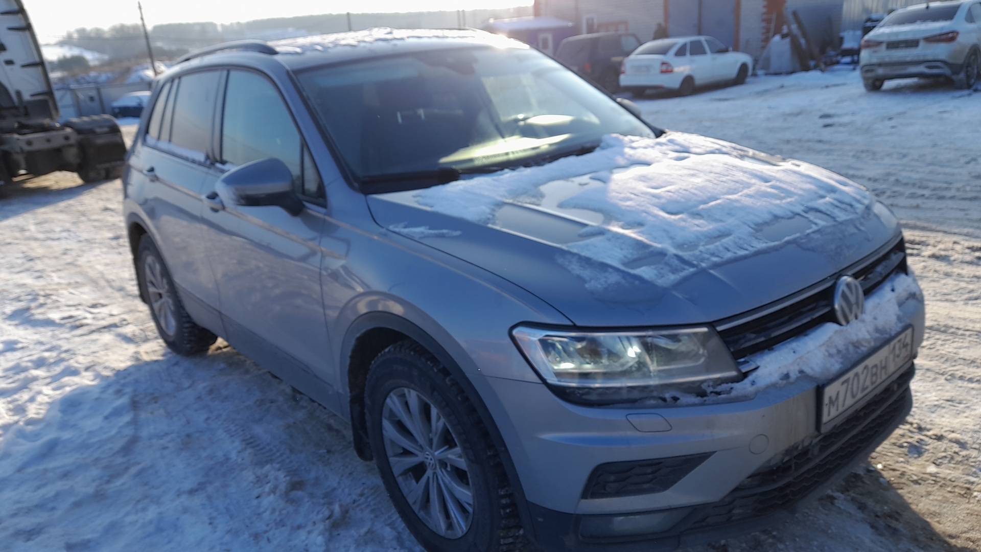 Volkswagen Tiguan,  86 222 км, 2020 года в лизинг
