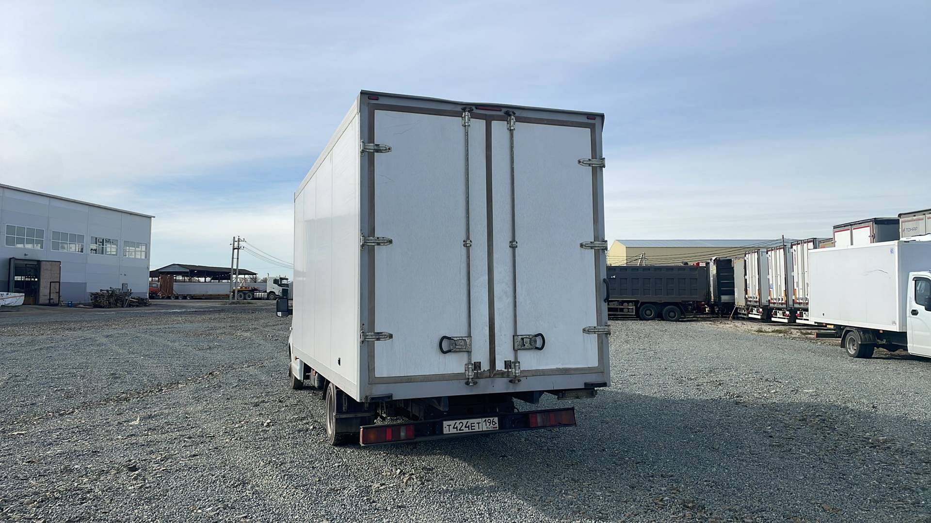 ГАЗ ГАЗель NEXT,  89 914 км, 2024 года в лизинг