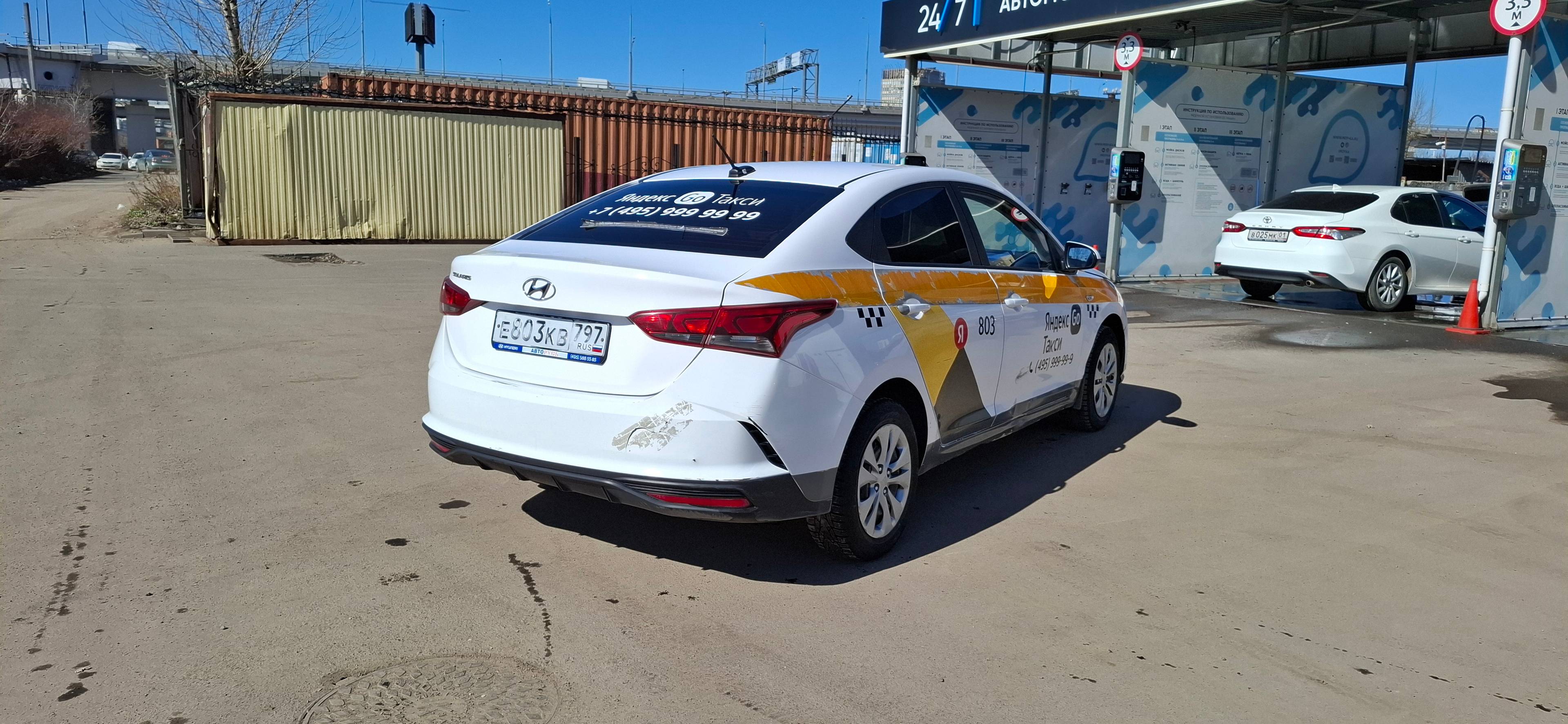 Hyundai Solaris,  286 927 км, 2021 года в лизинг